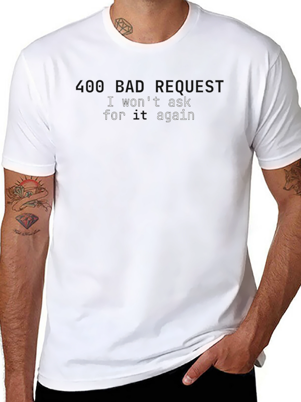 400 Bad Request Funny Programmer T-Shirt