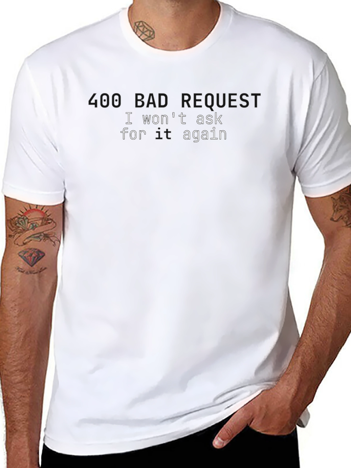 400 Bad Request Funny Programmer T-Shirt