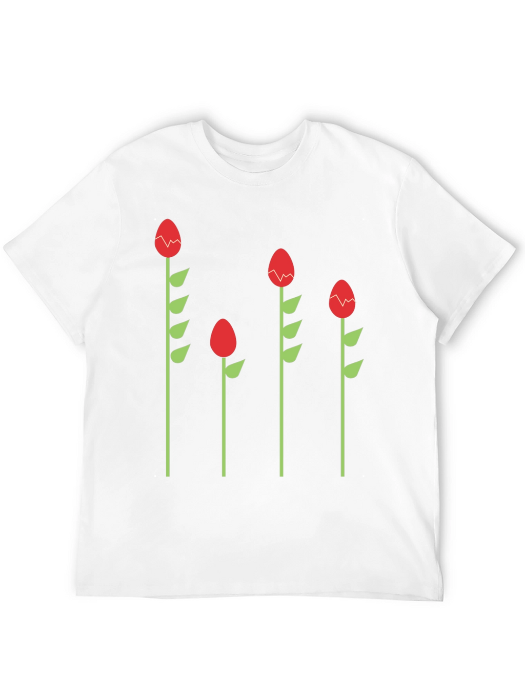 Funky Floral Graphic Tee - Quirky Style!