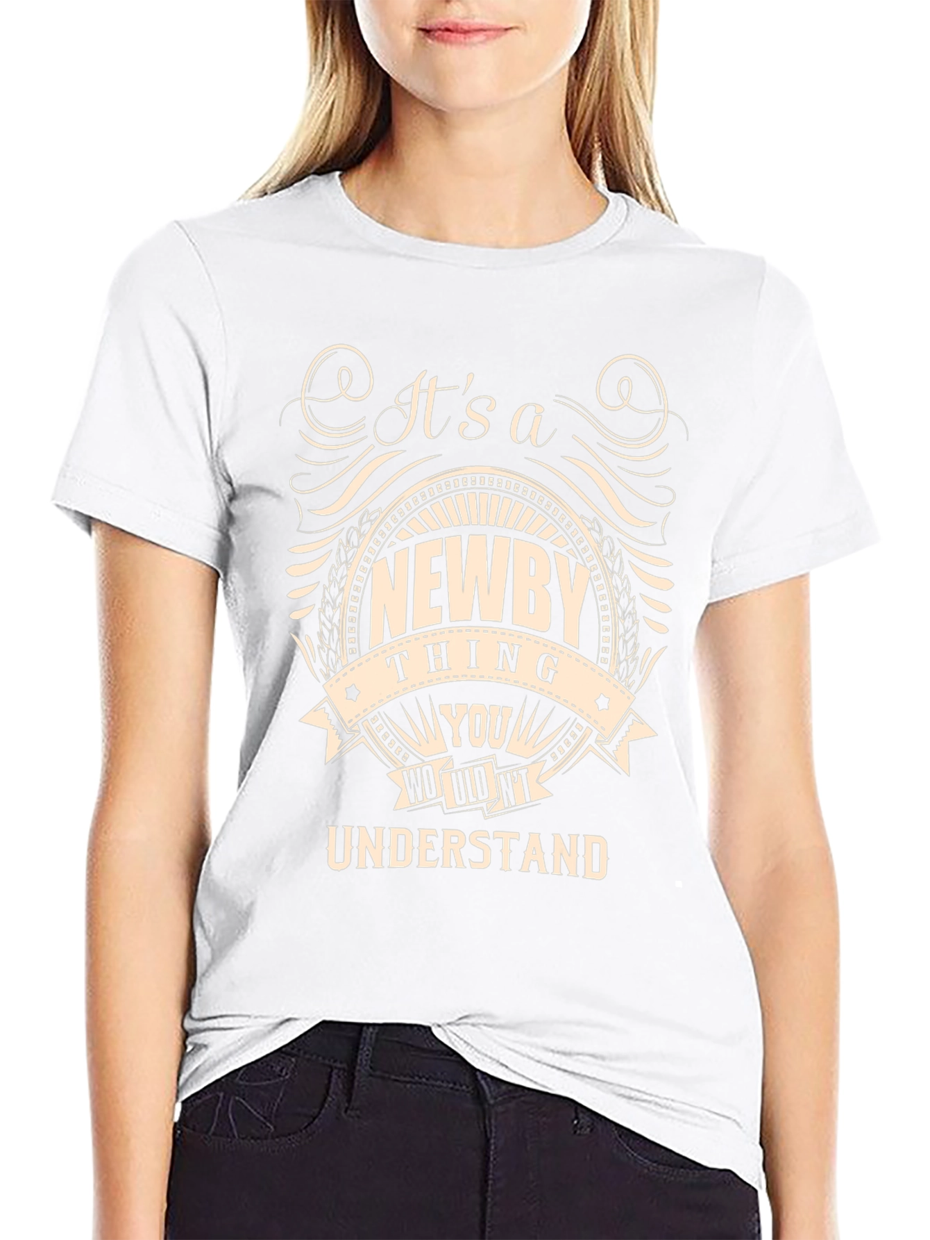 Its a NEWBY Thing T-Shirt