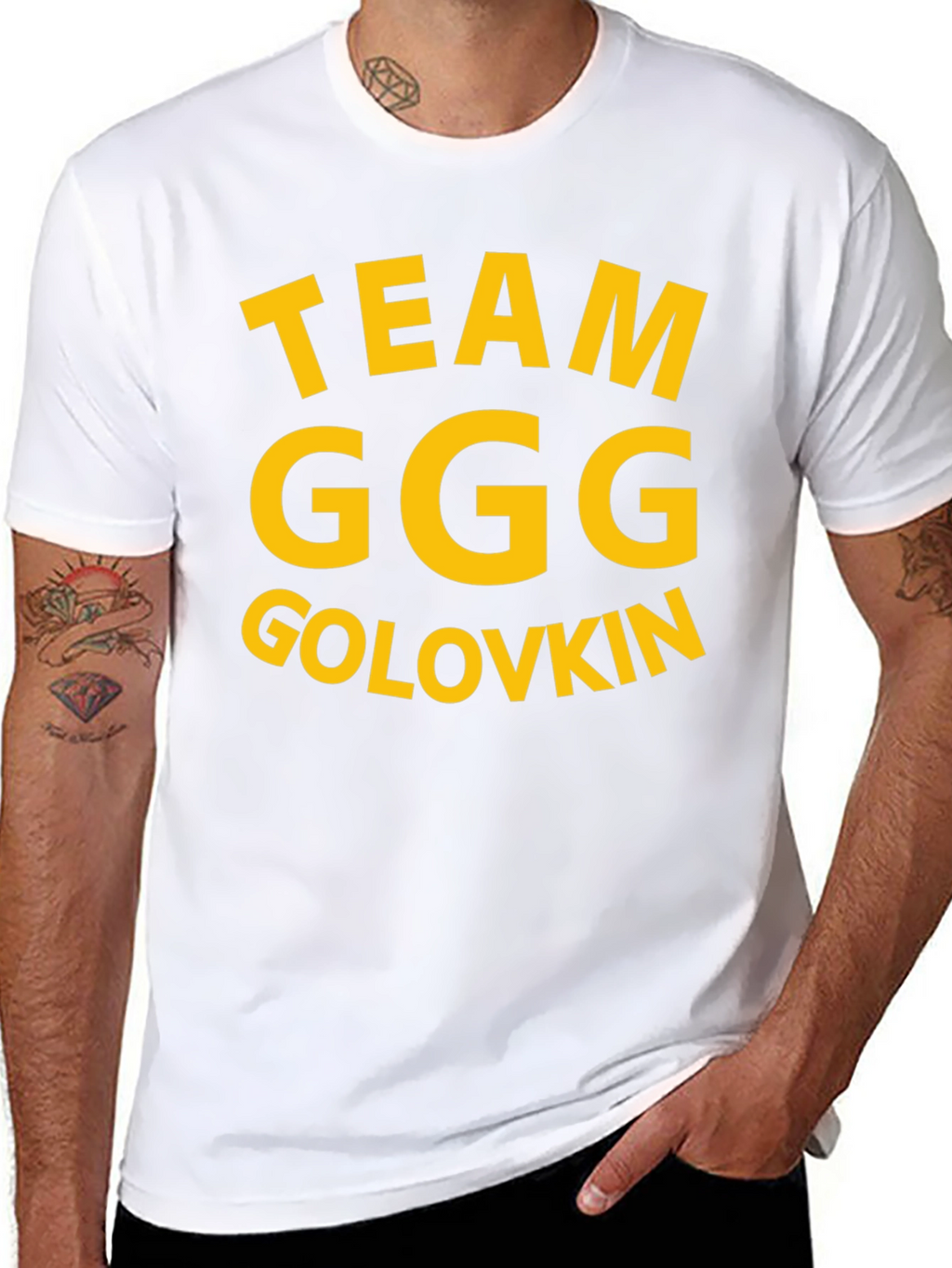 Team GGG Golovkin Black T-Shirt