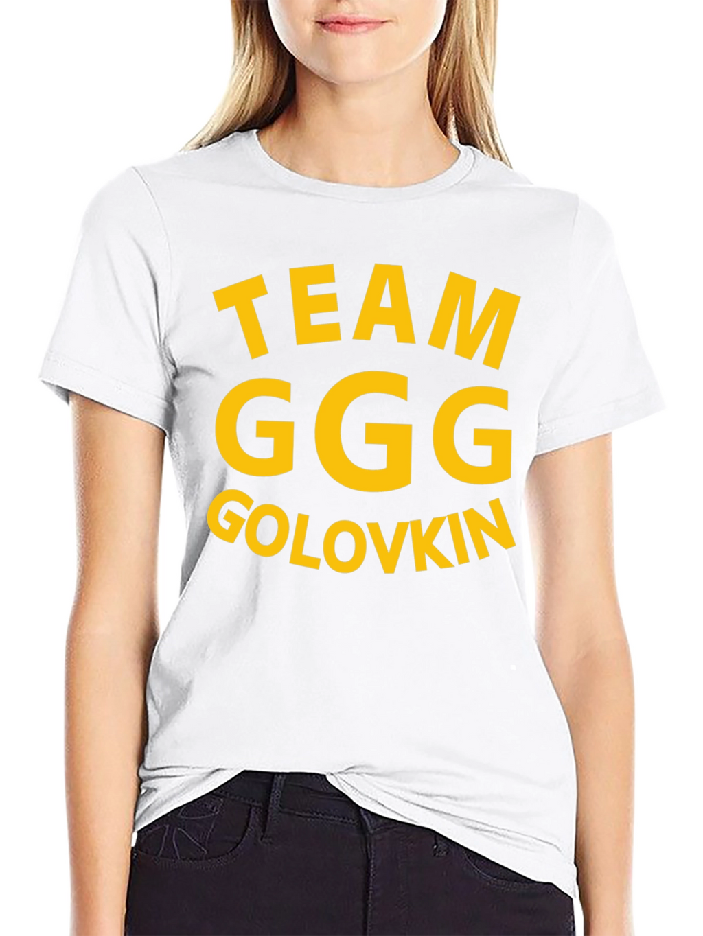 Team GGG Golovkin Black T-Shirt