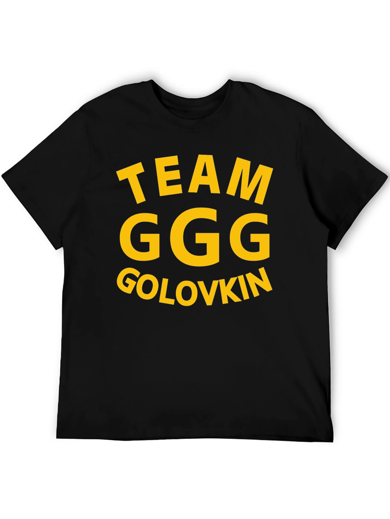 Team GGG Golovkin Black T-Shirt