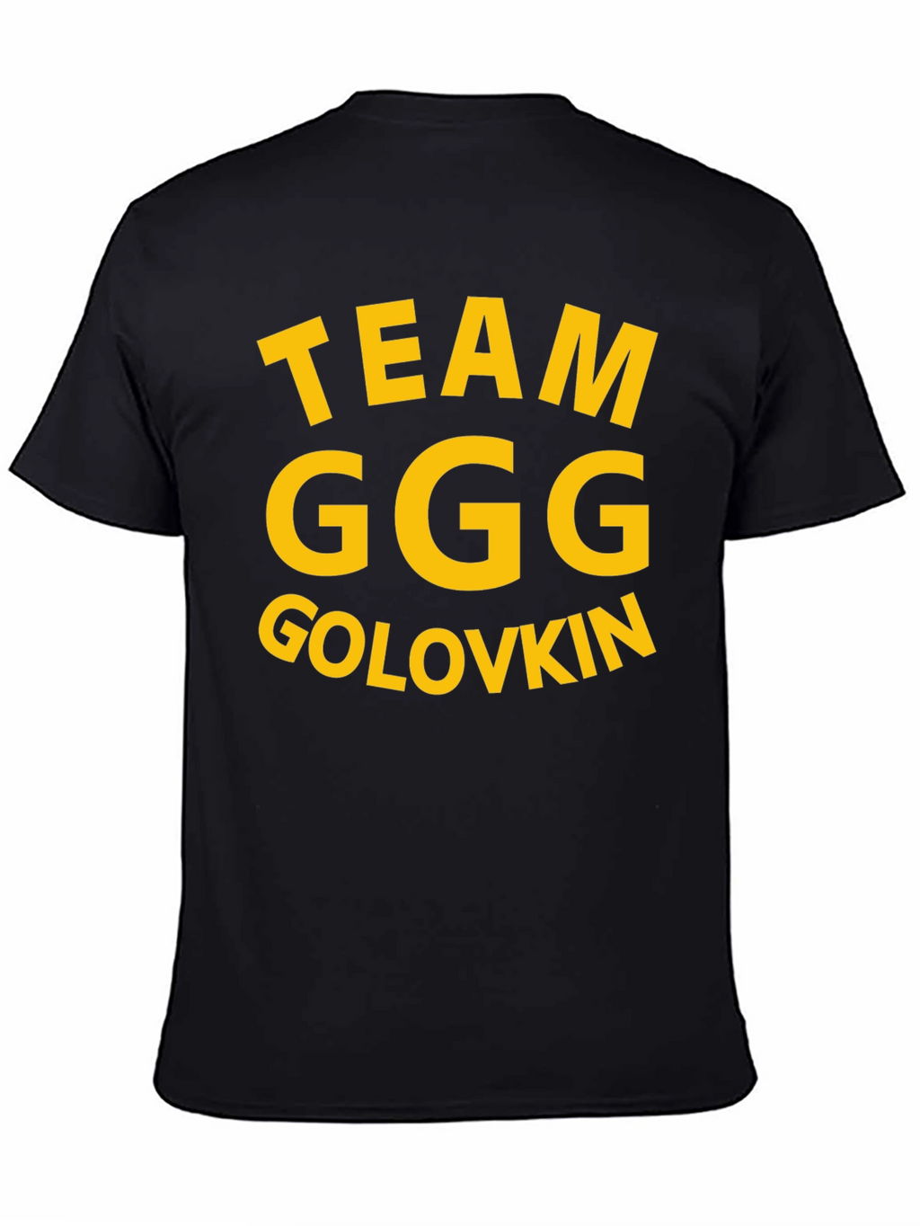 Team GGG Golovkin Black T-Shirt