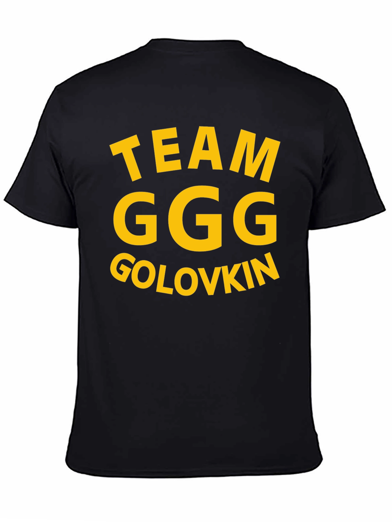 Team GGG Golovkin Black T-Shirt