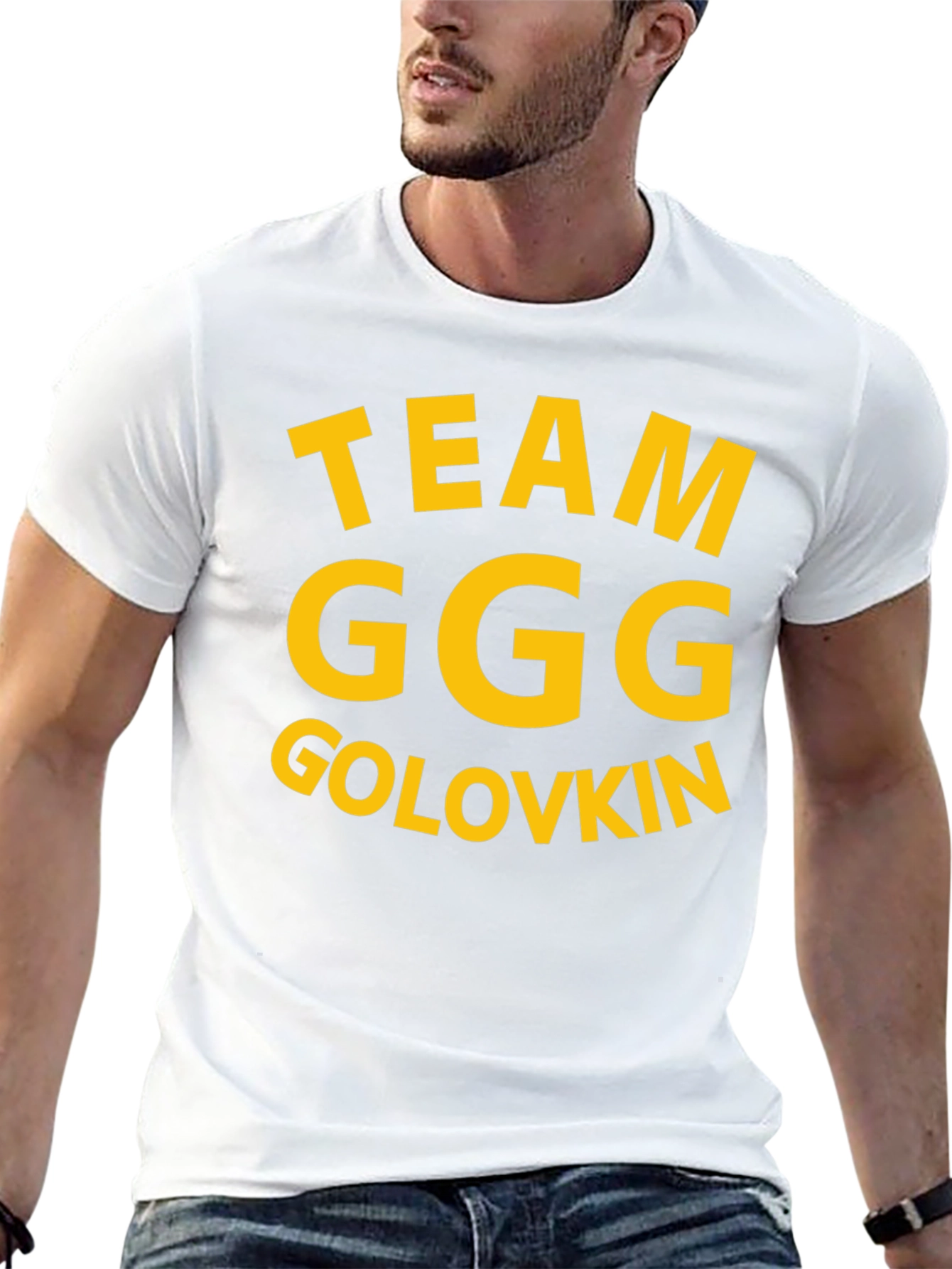 Team GGG Golovkin Black T-Shirt