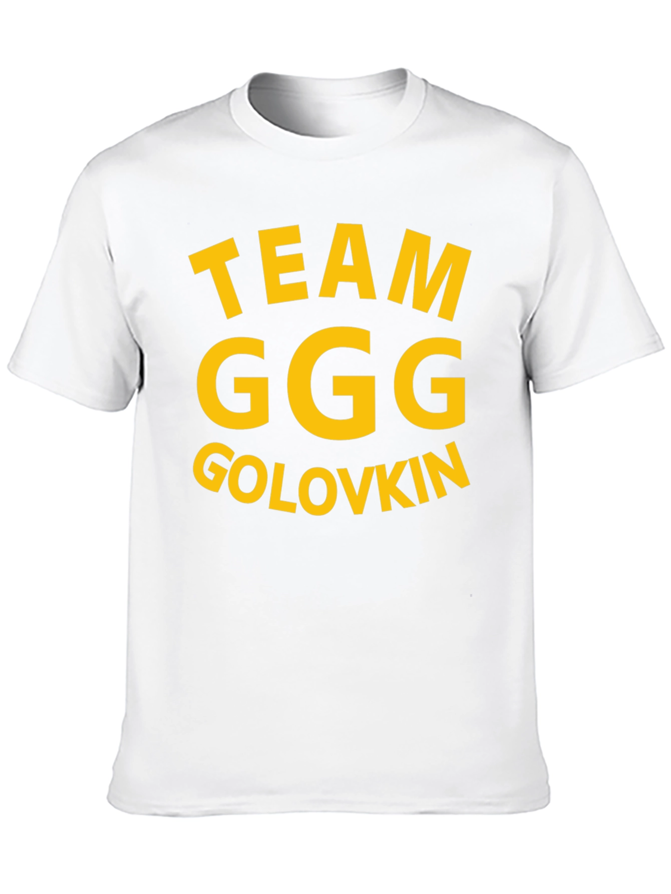 Team GGG Golovkin Black T-Shirt
