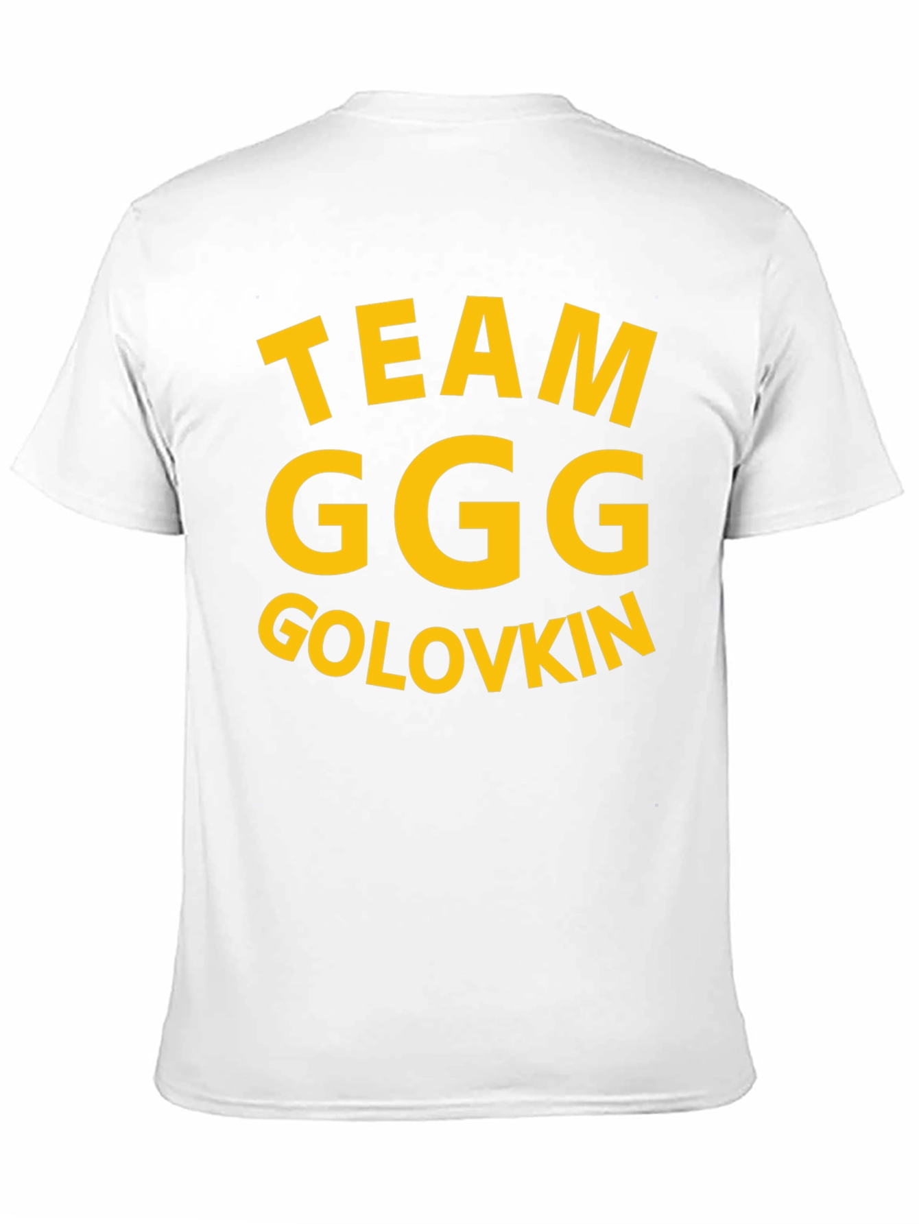 Team GGG Golovkin Black T-Shirt