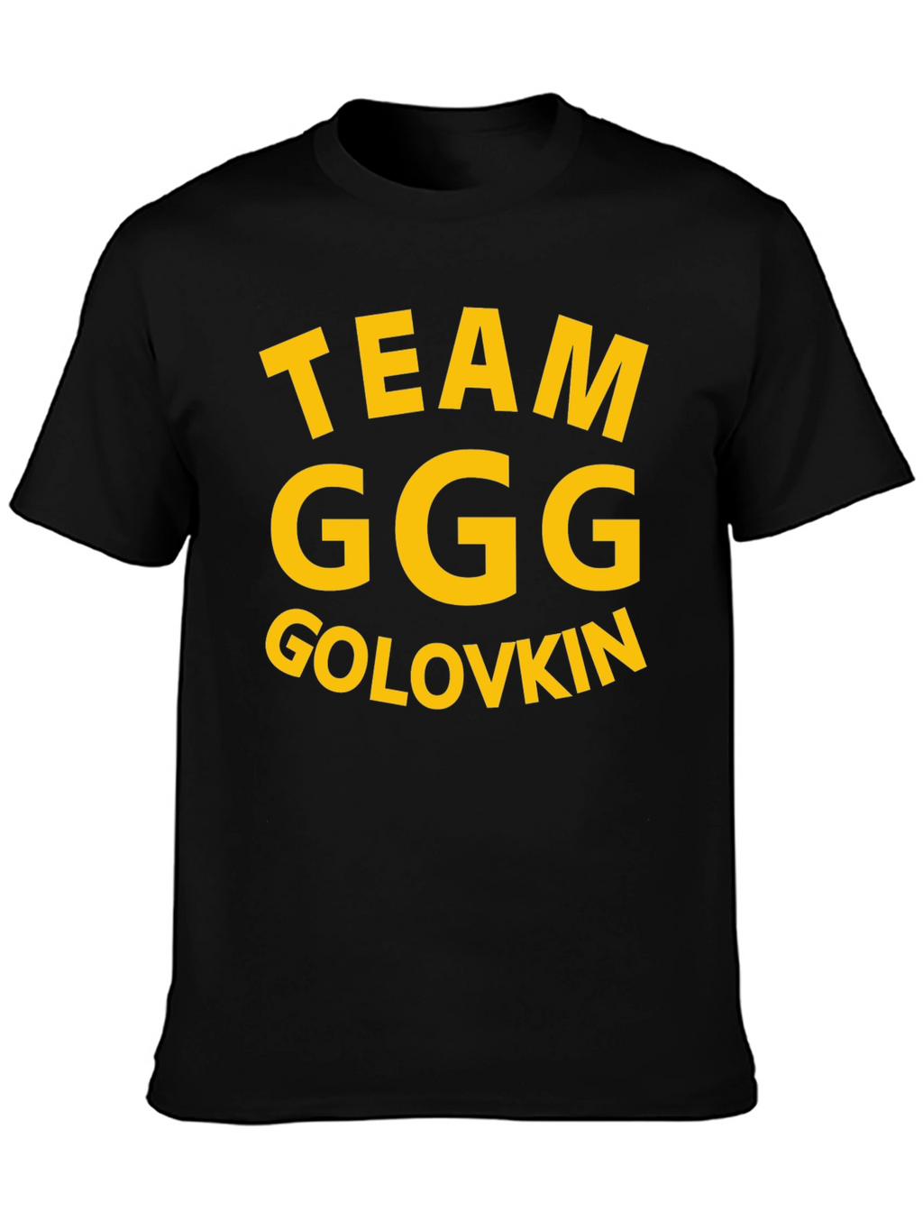 Team GGG Golovkin Black T-Shirt