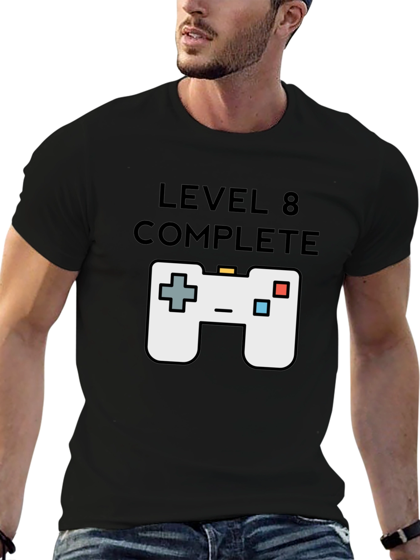 Level 8 Complete Gaming T-Shirt