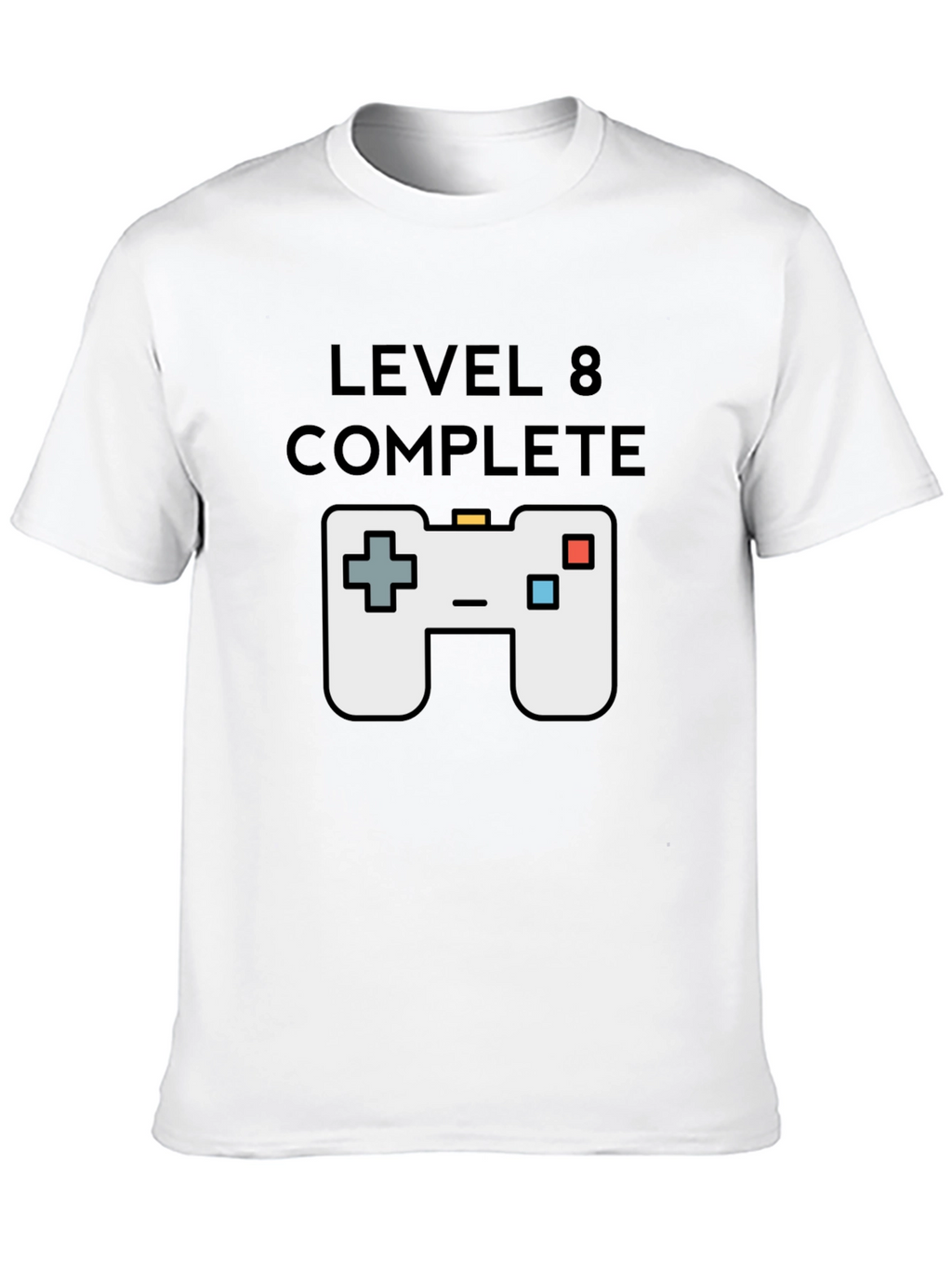 Level 8 Complete Gaming T-Shirt