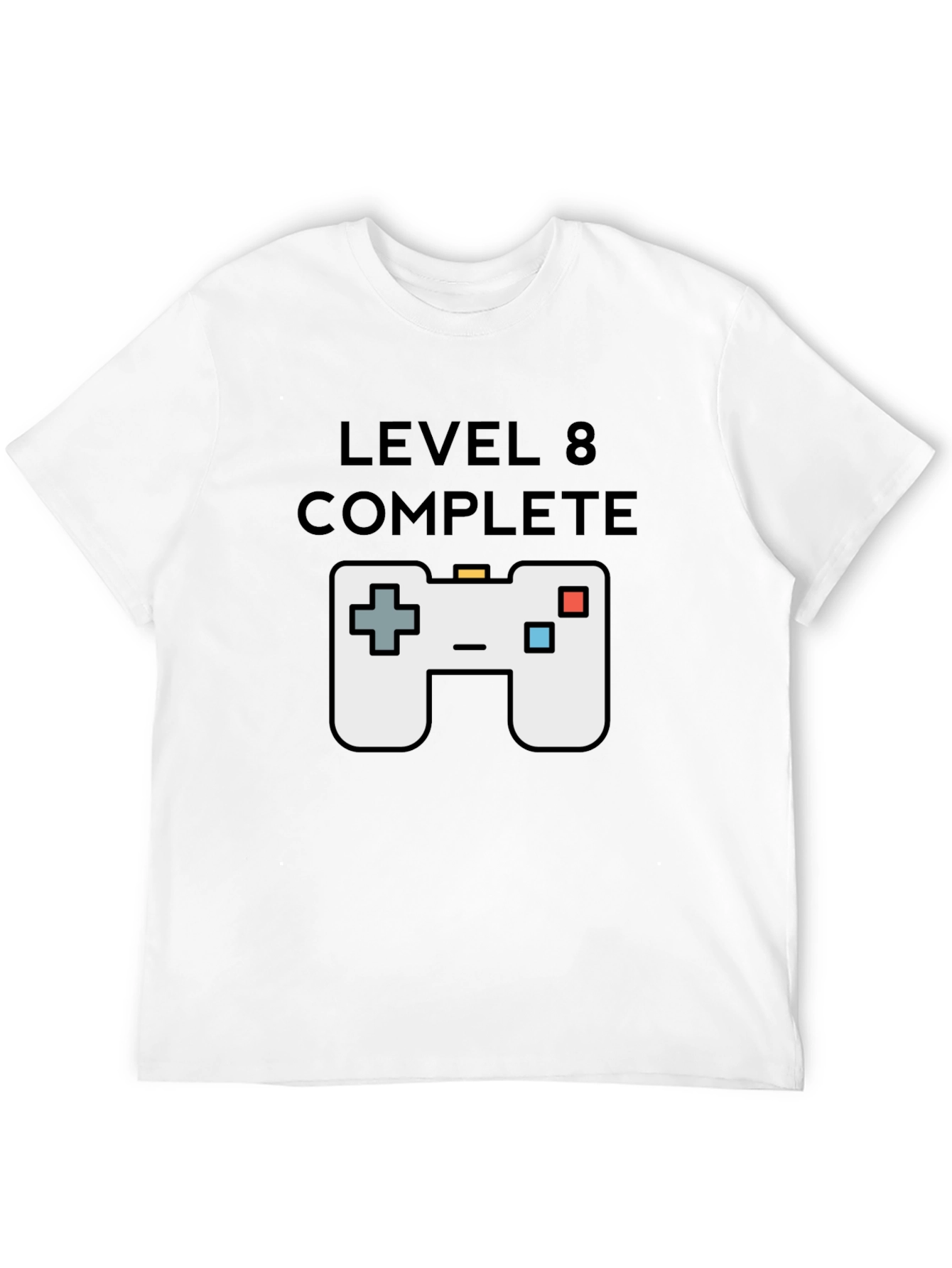 Level 8 Complete Gaming T-Shirt
