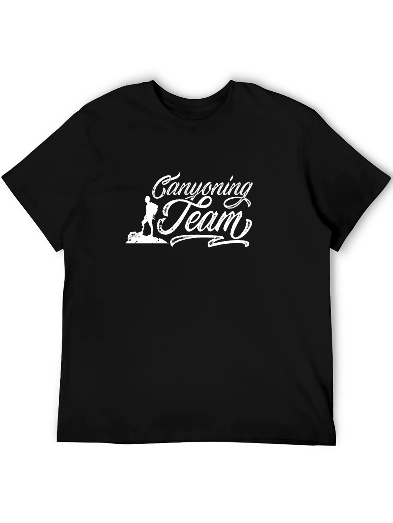 Canyoning Team Graphic Tee