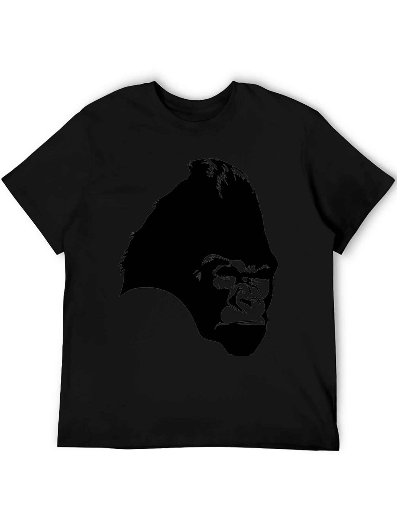 Graphic Gorilla Tee - Black