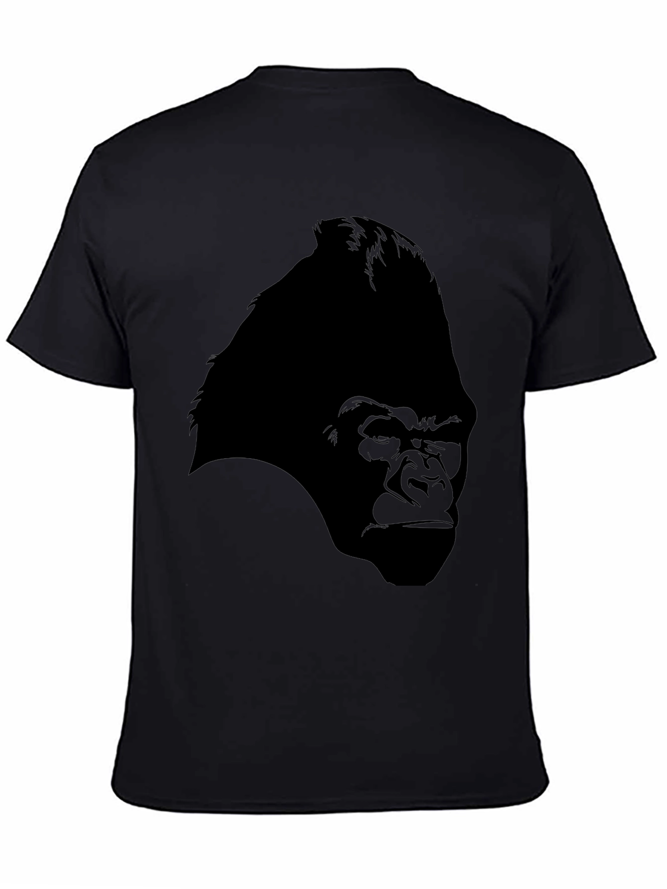 Graphic Gorilla Tee - Black