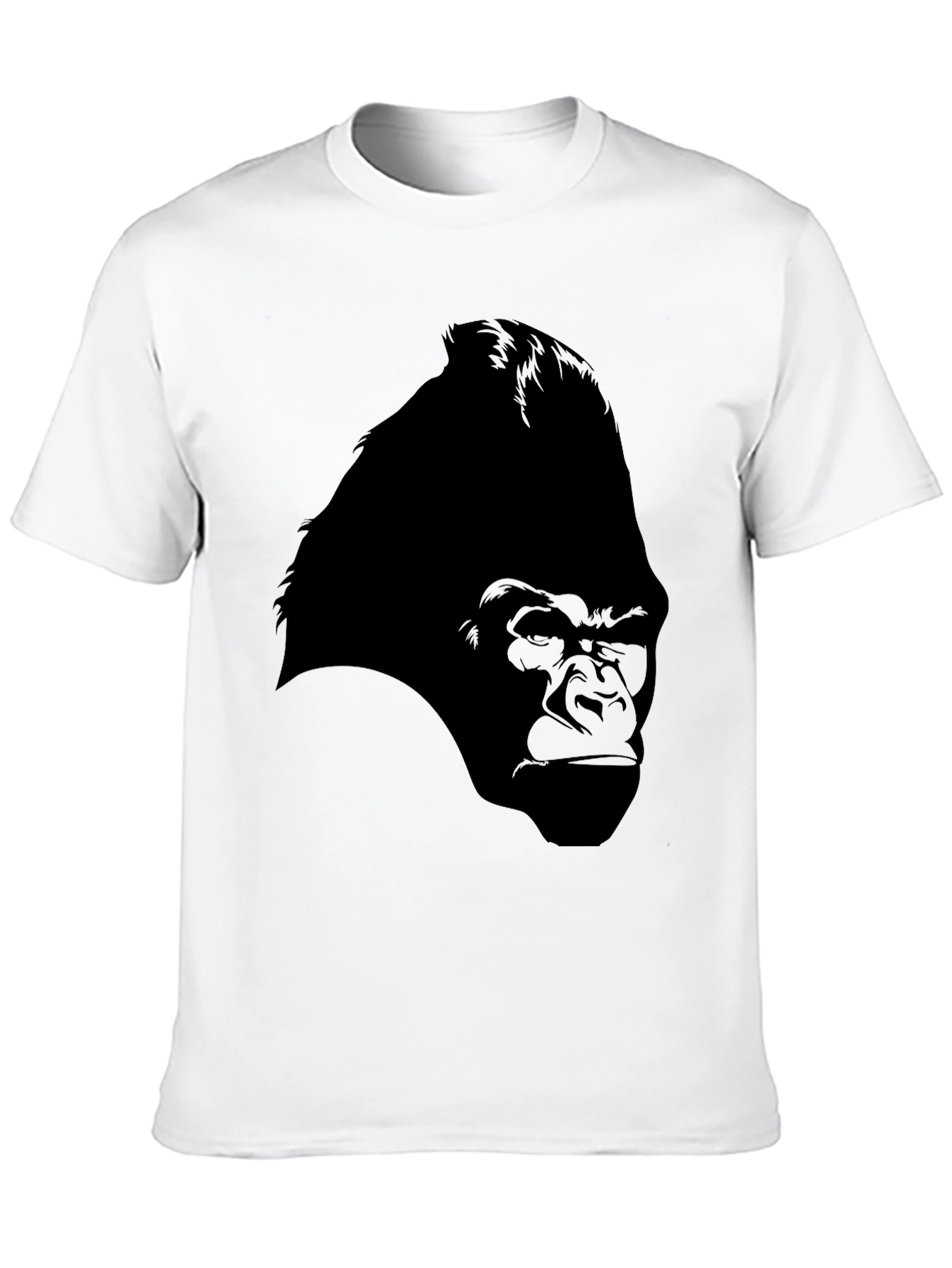 Graphic Gorilla Tee - Black