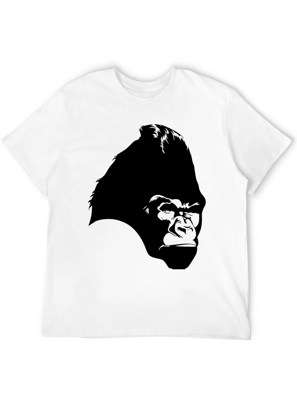 Graphic Gorilla Tee - Black