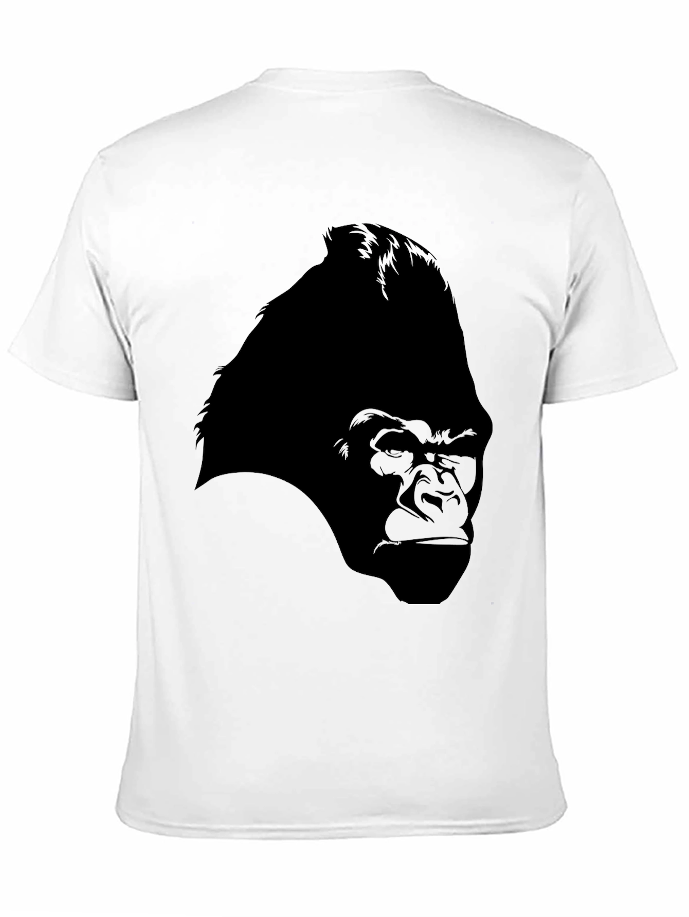 Graphic Gorilla Tee - Black