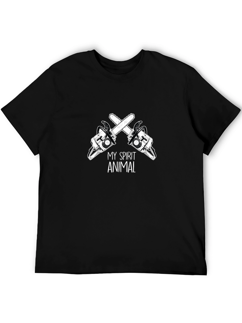 My Spirit Animal Chainsaw Graphic Tee
