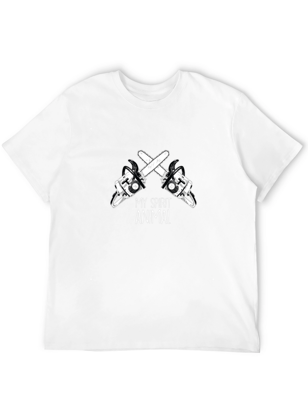My Spirit Animal Chainsaw Graphic Tee