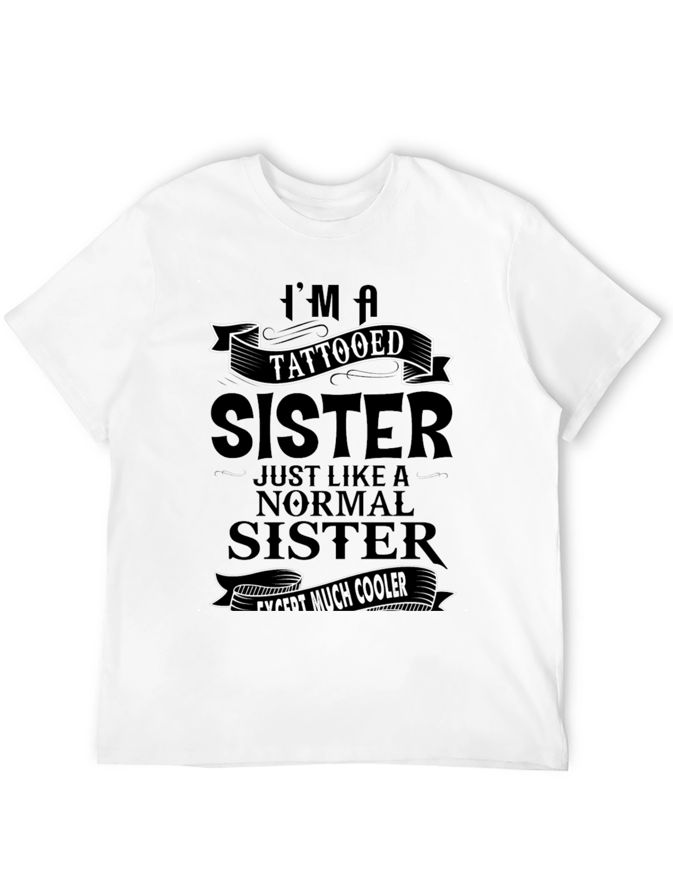 Tattooed Sister Graphic Novelty T-Shirt