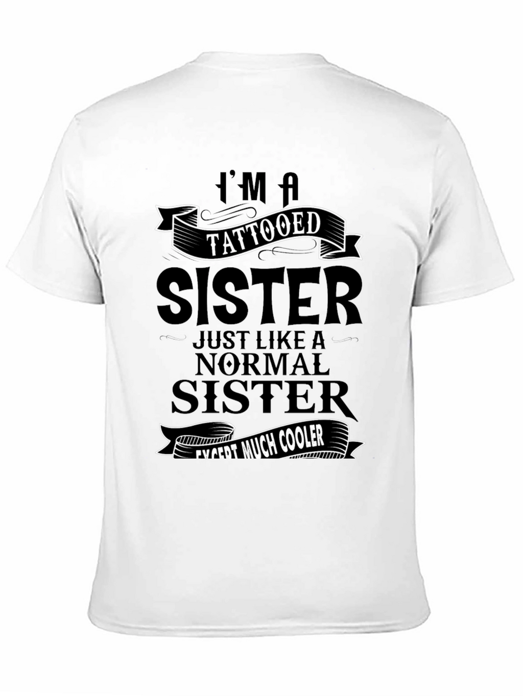 Tattooed Sister Graphic Novelty T-Shirt