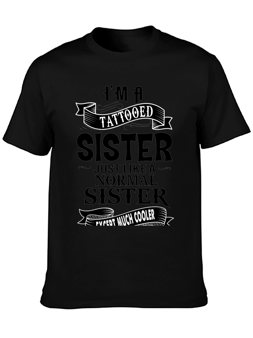 Tattooed Sister Graphic Novelty T-Shirt