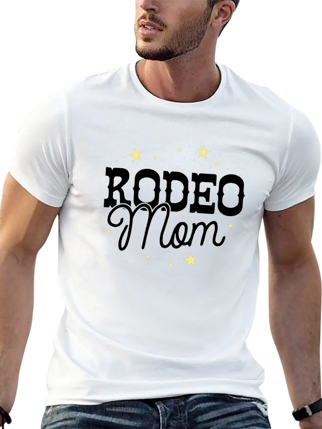 Rodeo Mom Graphic Tee - Western Style