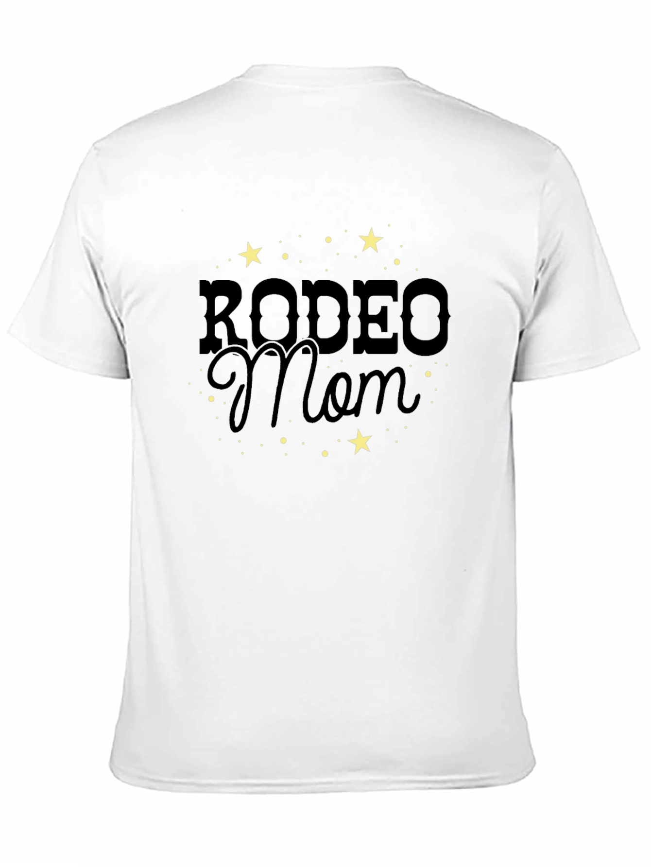 Rodeo Mom Graphic Tee - Western Style