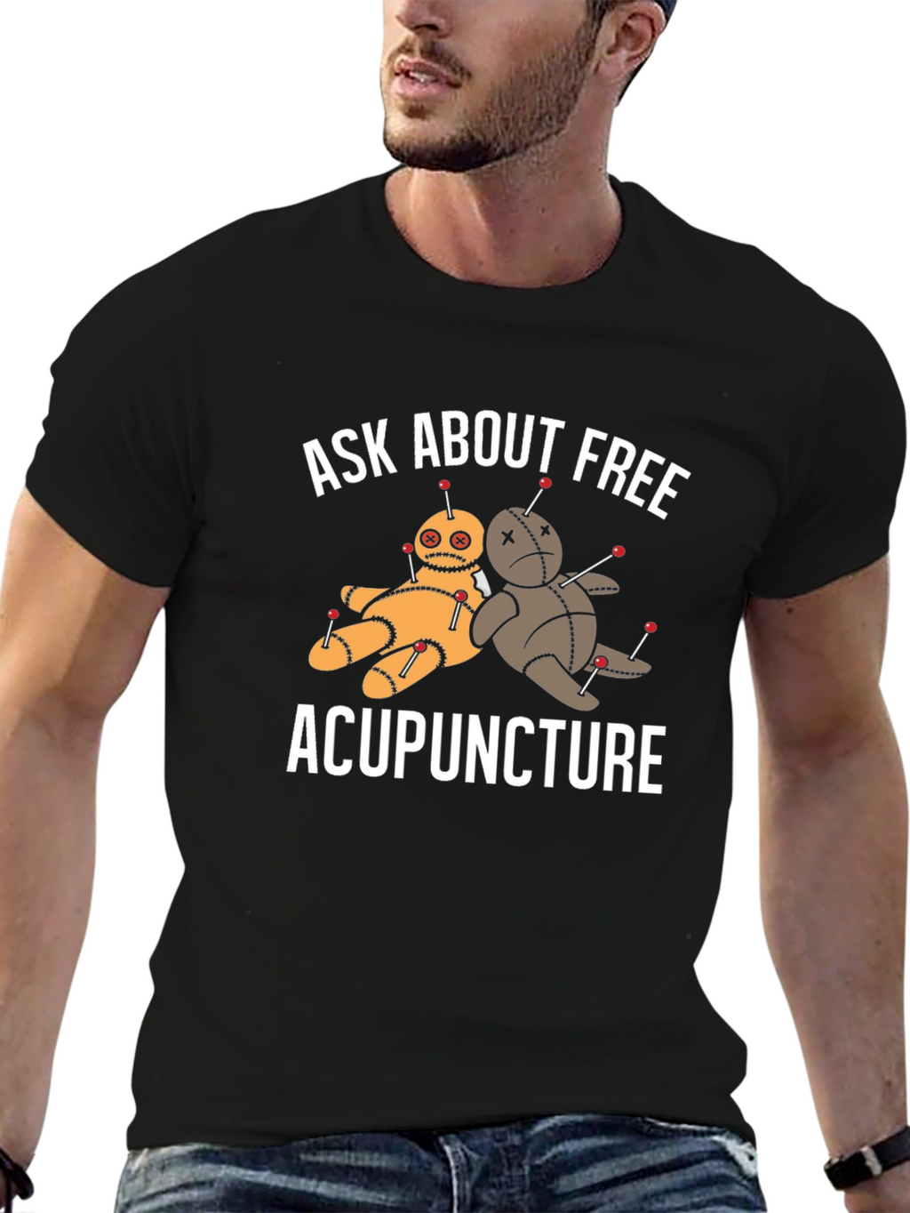 Funny Acupuncture T-Shirt