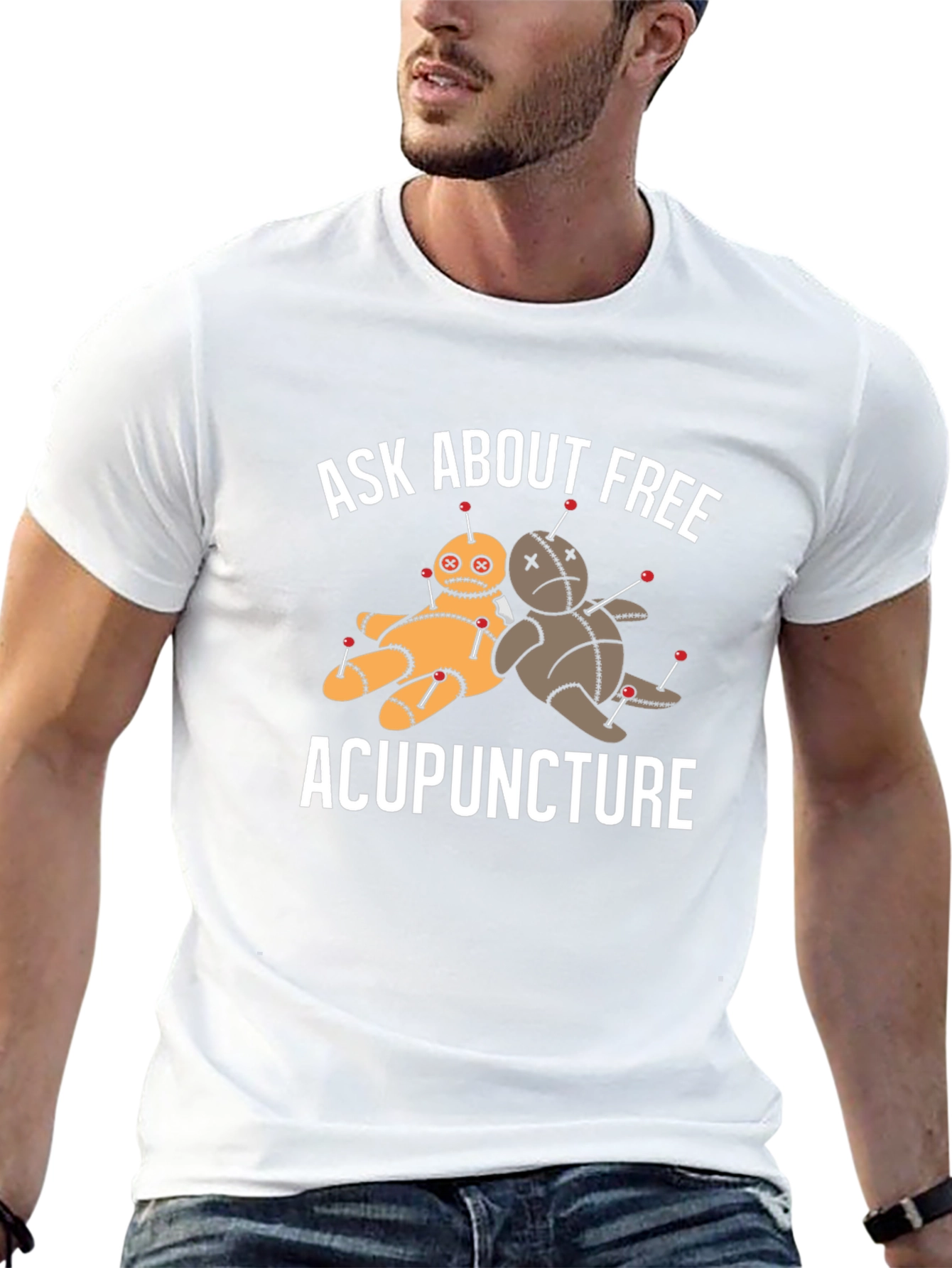 Funny Acupuncture T-Shirt