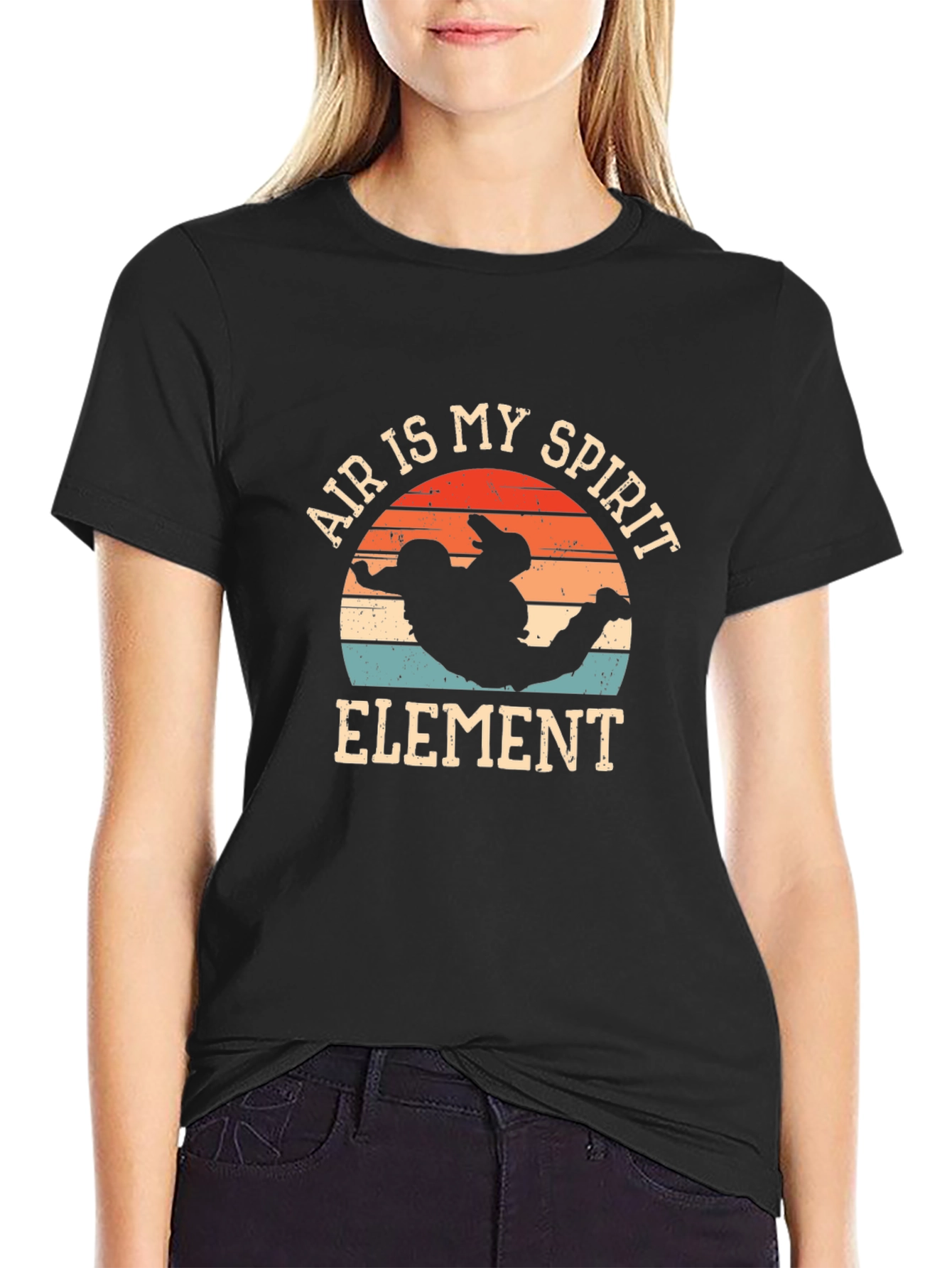 Air Is My Spirit Element T-Shirt