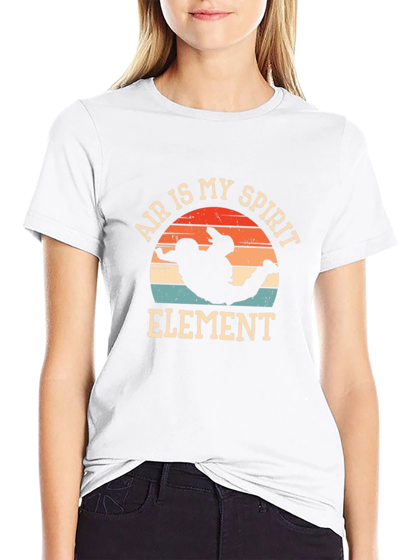 Air Is My Spirit Element T-Shirt