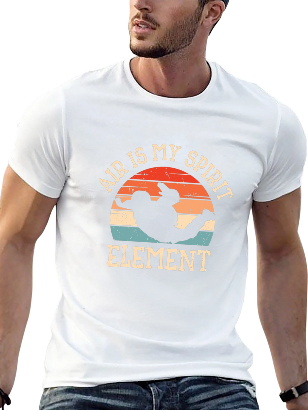 Air Is My Spirit Element T-Shirt