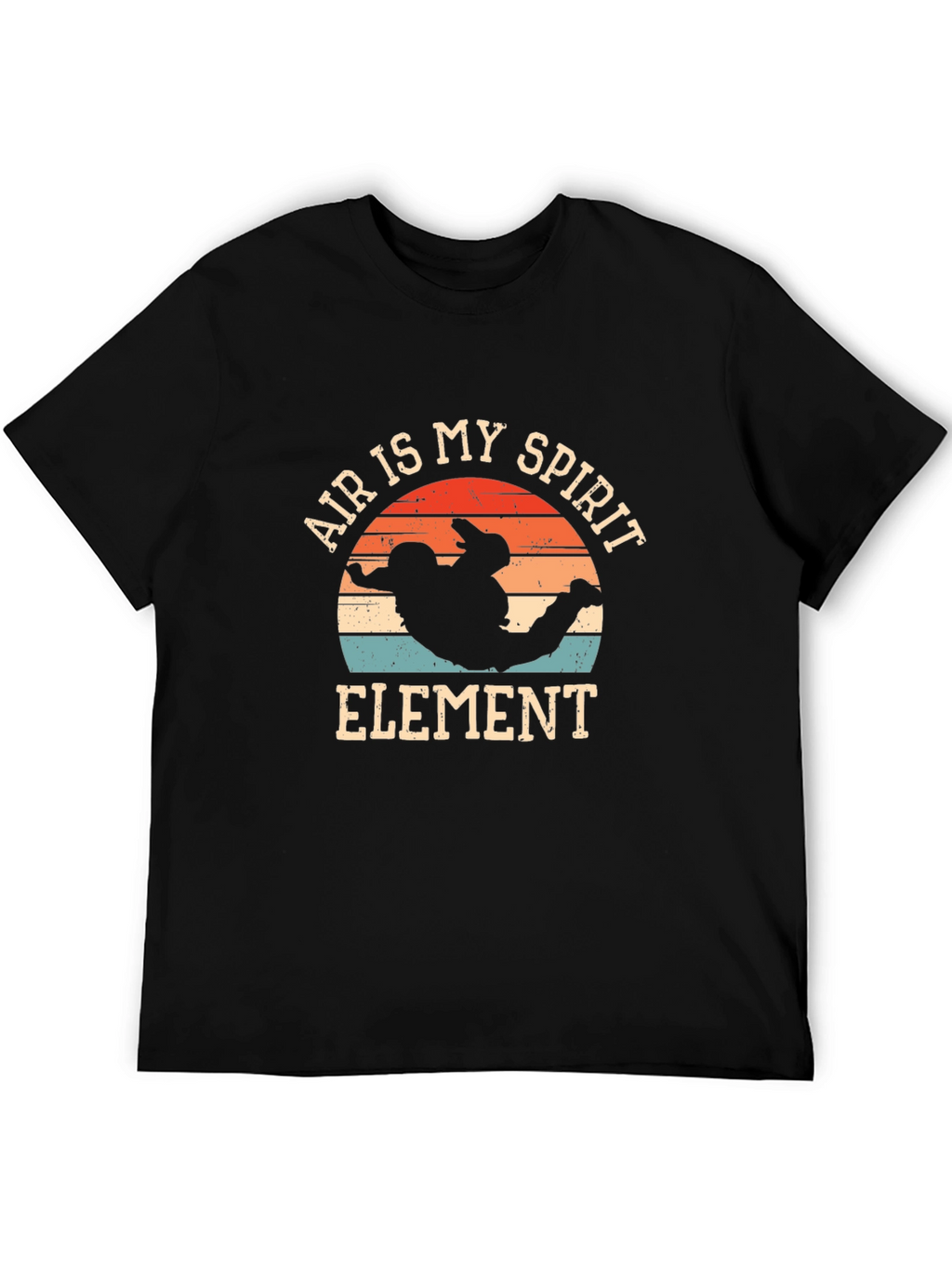 Air Is My Spirit Element T-Shirt
