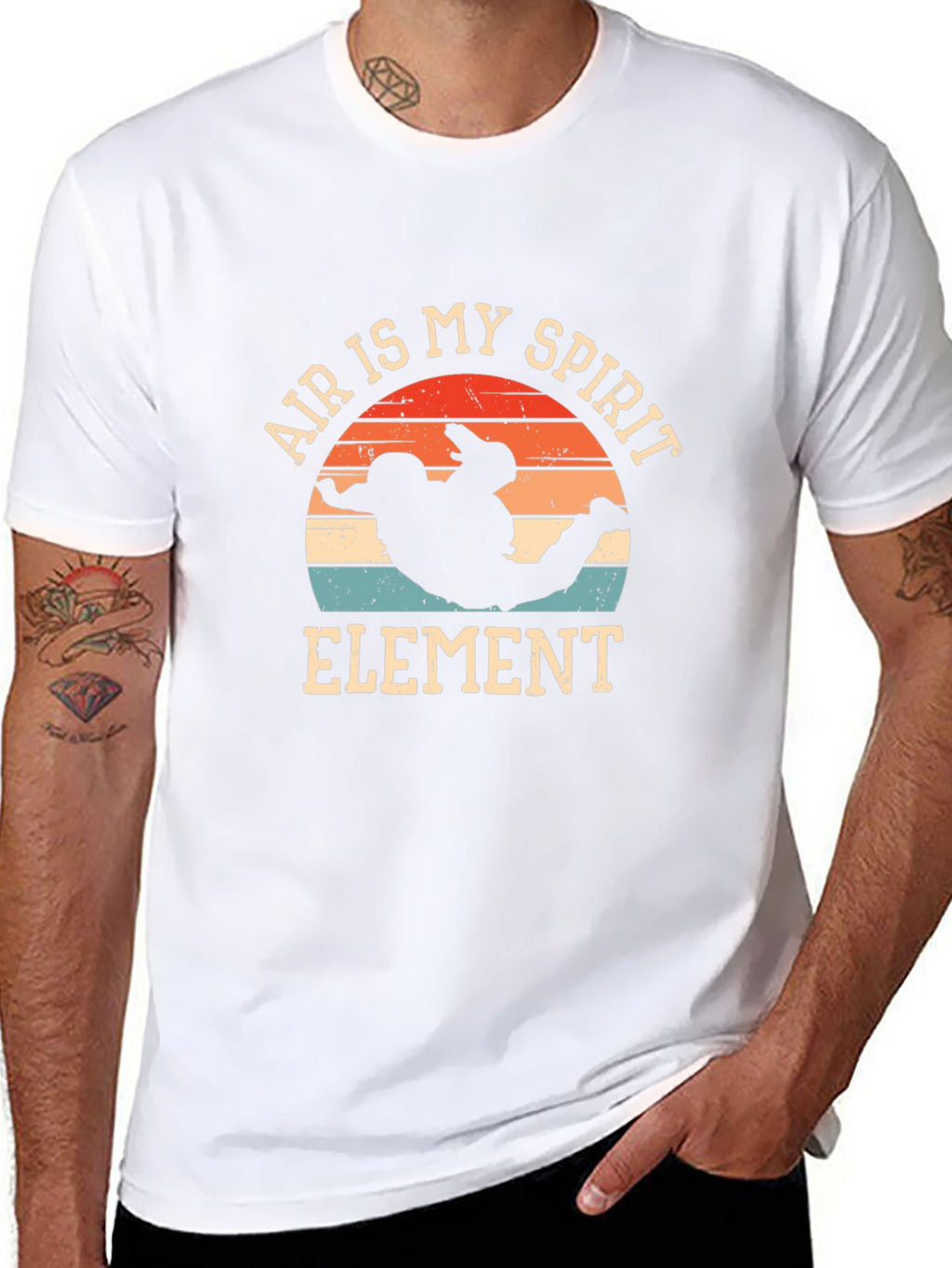 Air Is My Spirit Element T-Shirt