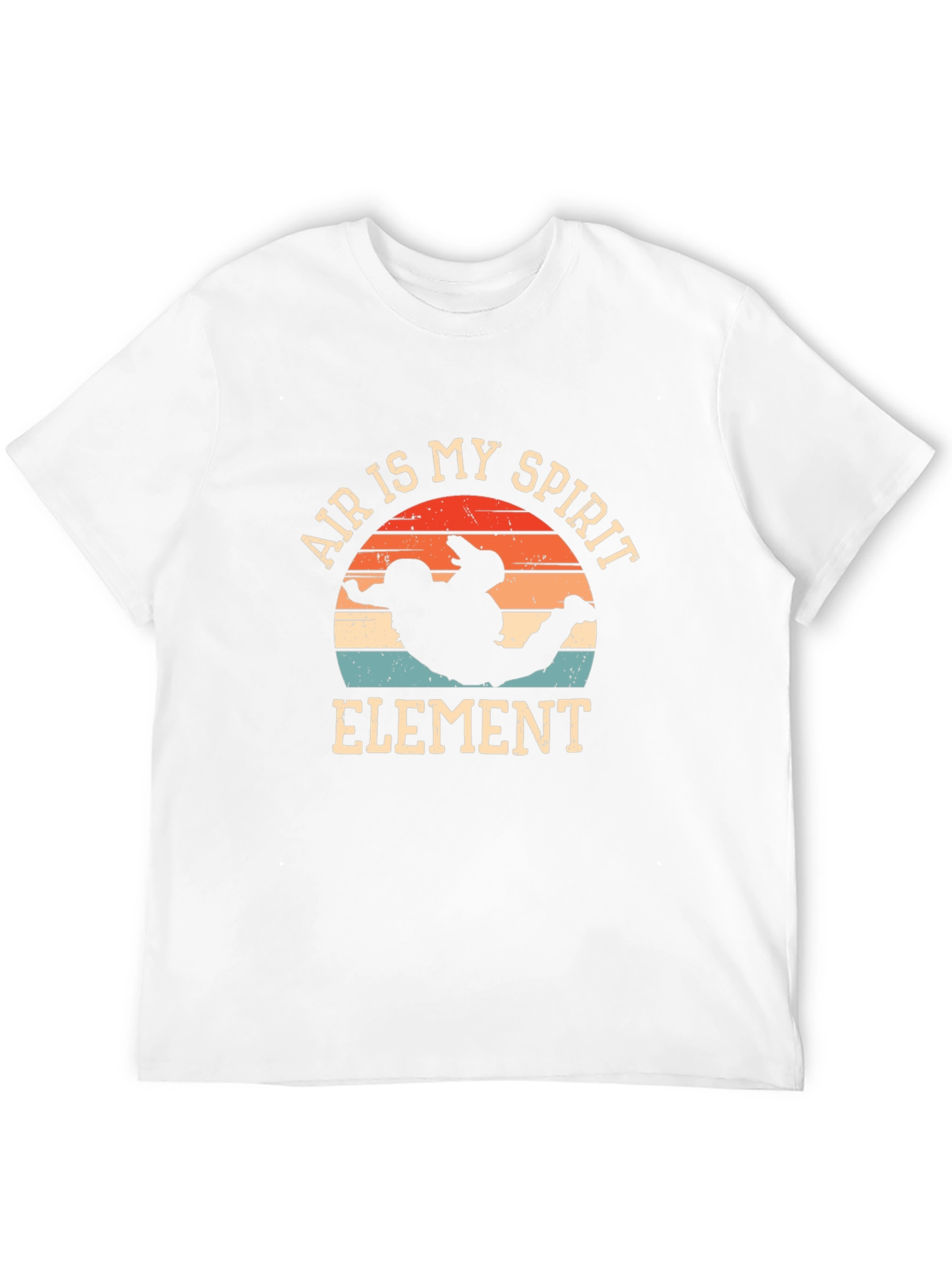 Air Is My Spirit Element T-Shirt