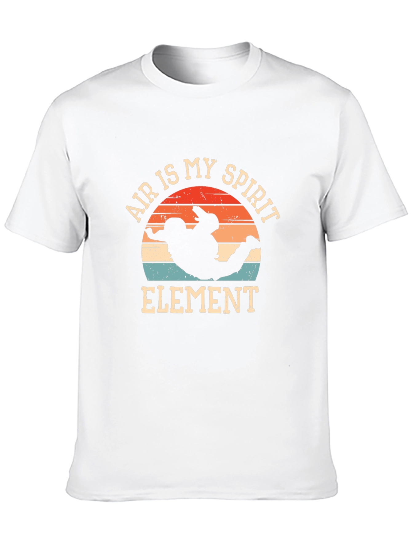 Air Is My Spirit Element T-Shirt