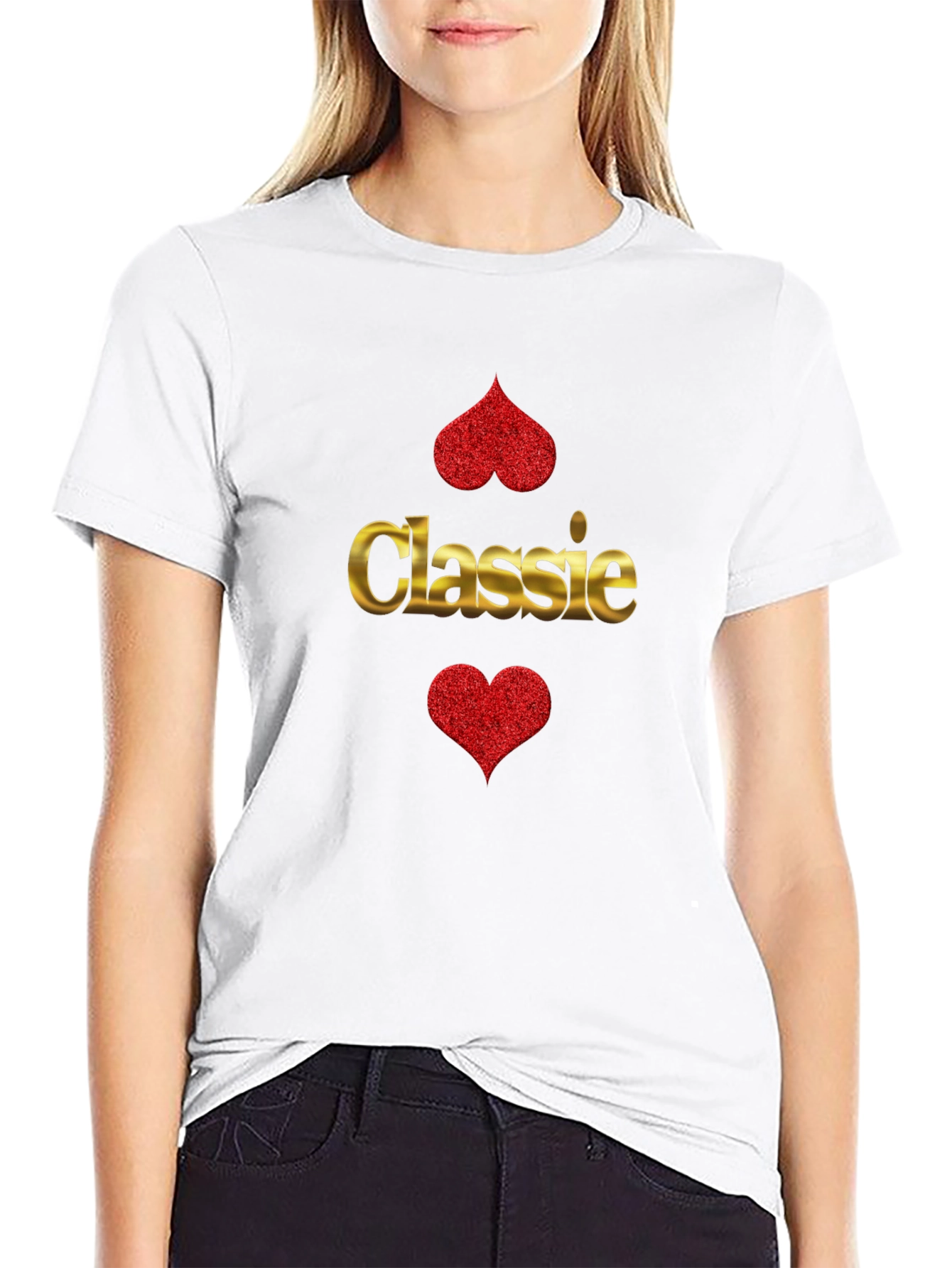 Classic Heart Graphic Tee