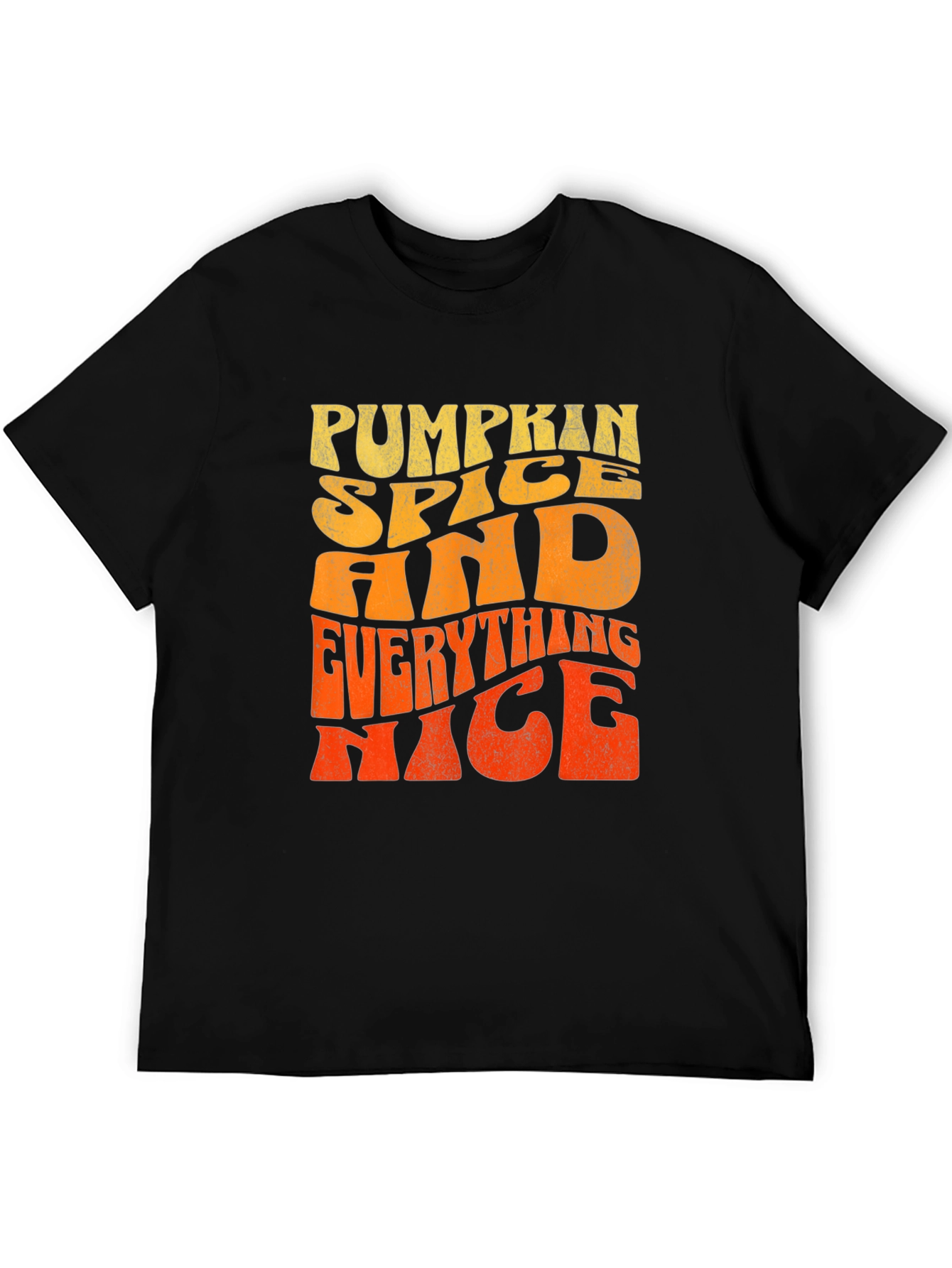 Pumpkin Spice and Everything Nice T-Shirt
