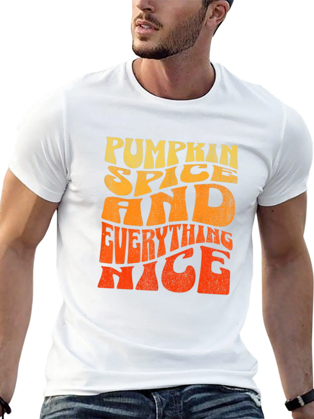 Pumpkin Spice and Everything Nice T-Shirt