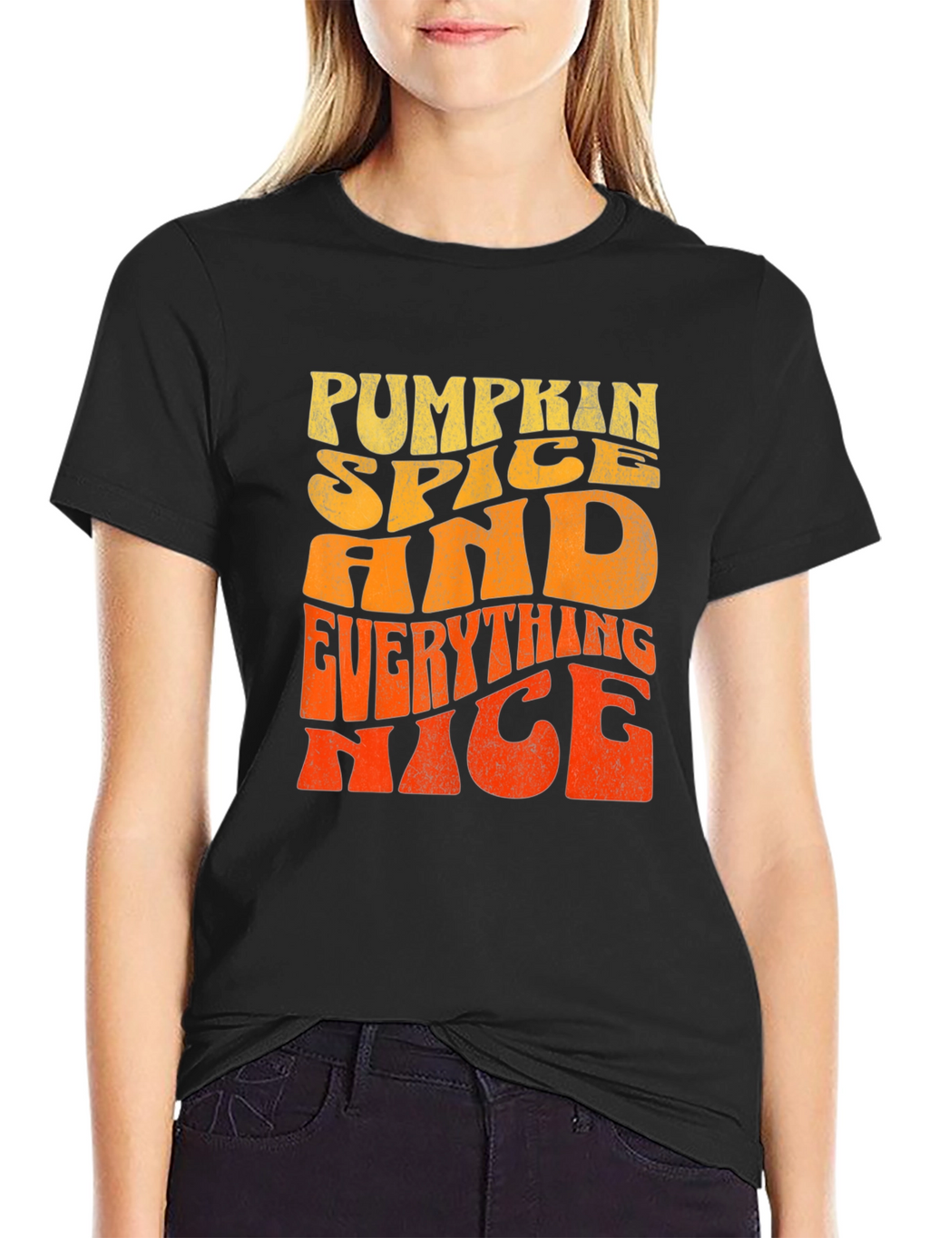 Pumpkin Spice and Everything Nice T-Shirt