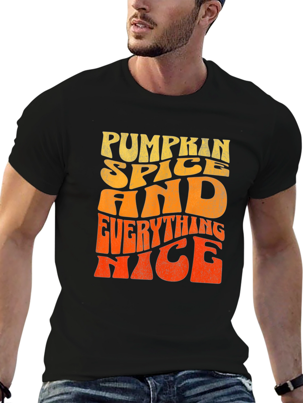 Pumpkin Spice and Everything Nice T-Shirt