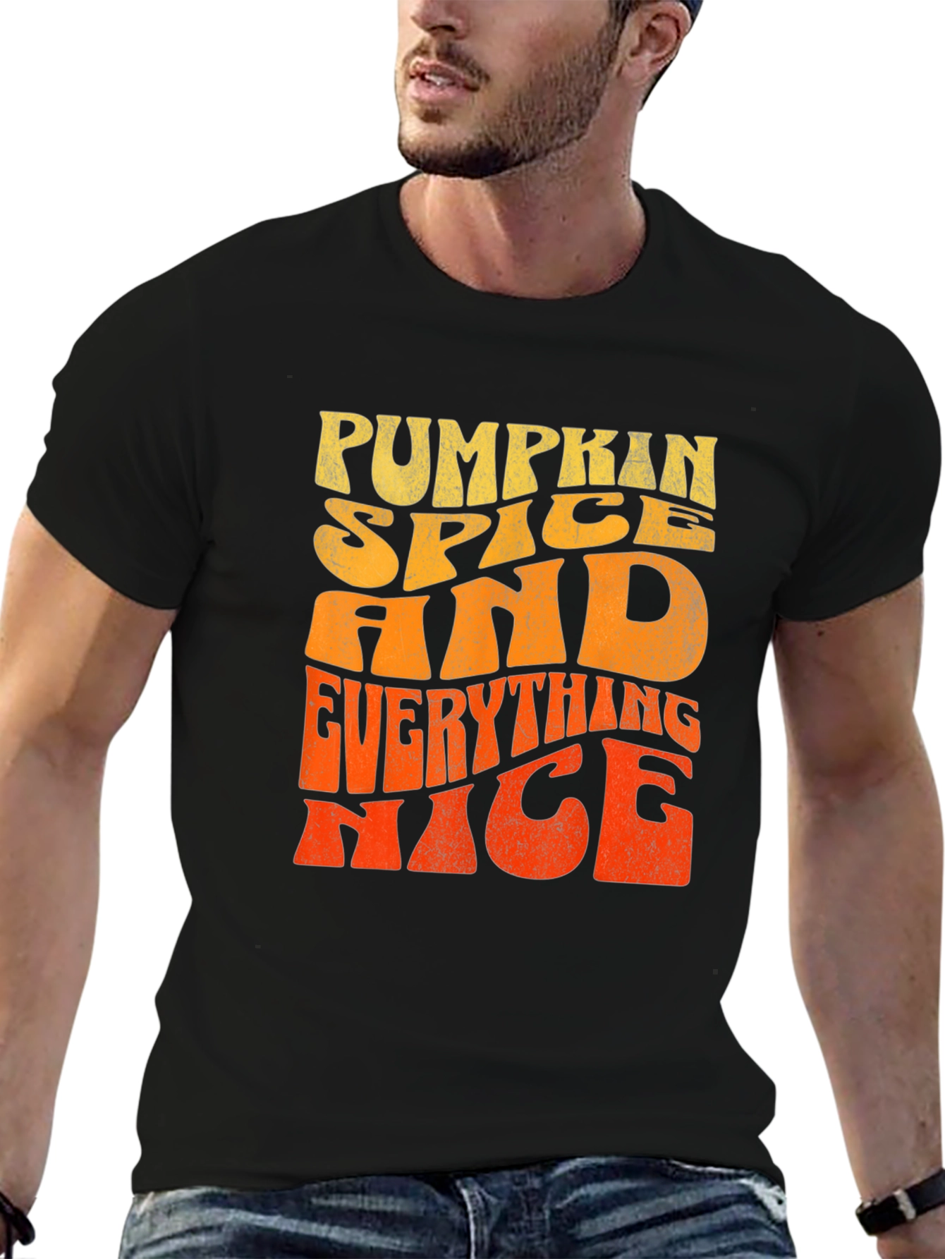 Pumpkin Spice and Everything Nice T-Shirt
