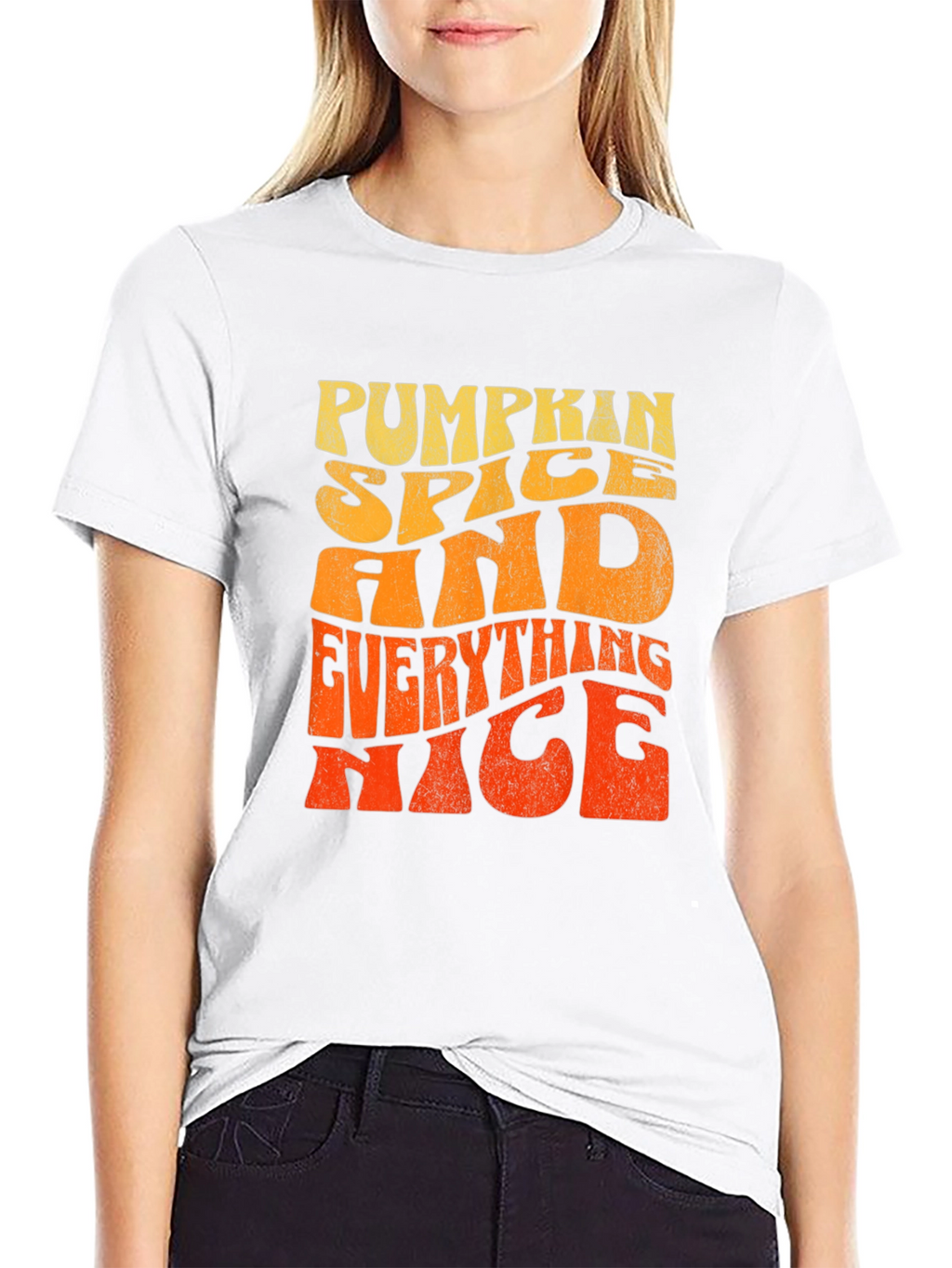 Pumpkin Spice and Everything Nice T-Shirt