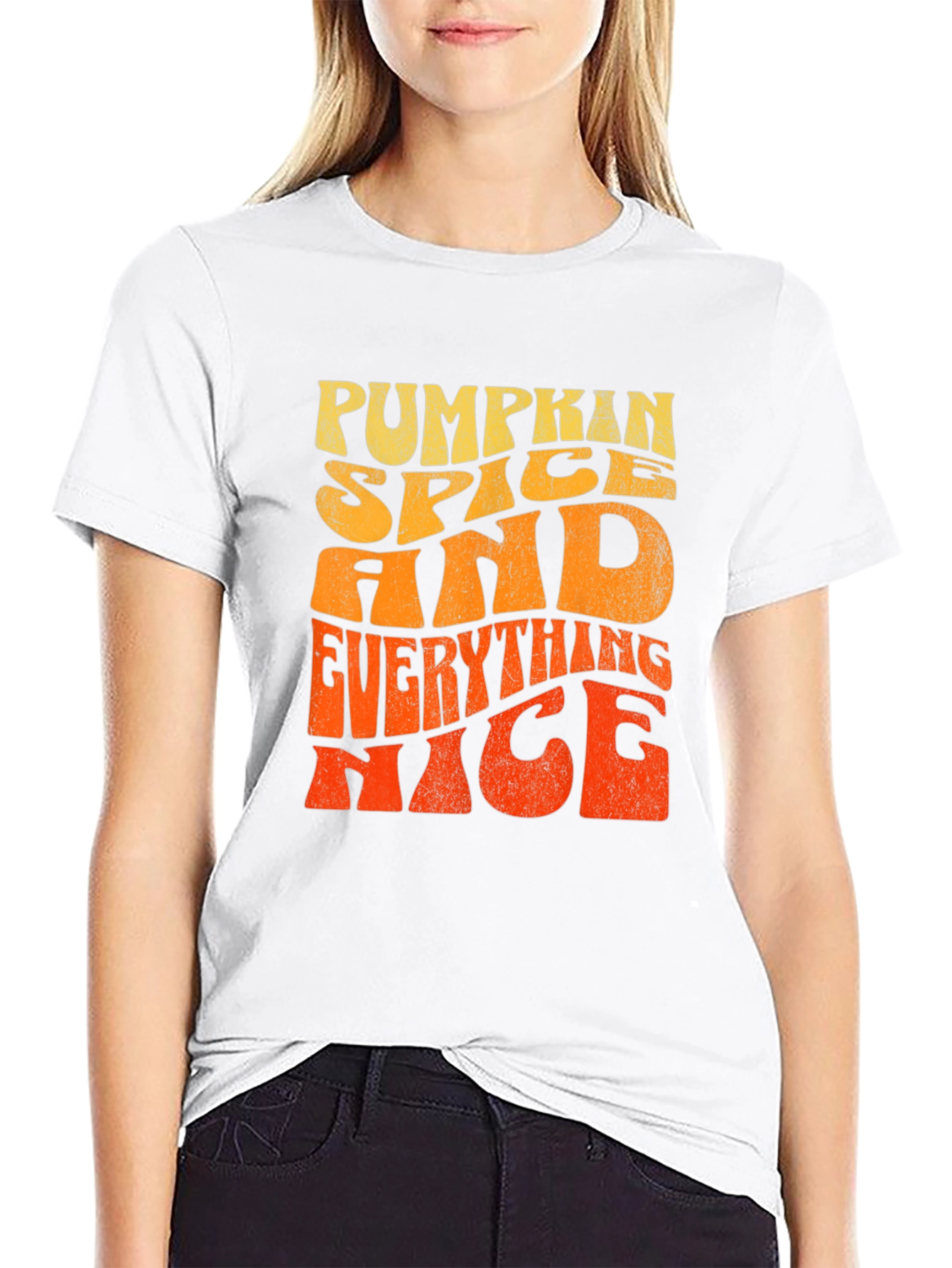 Pumpkin Spice and Everything Nice T-Shirt