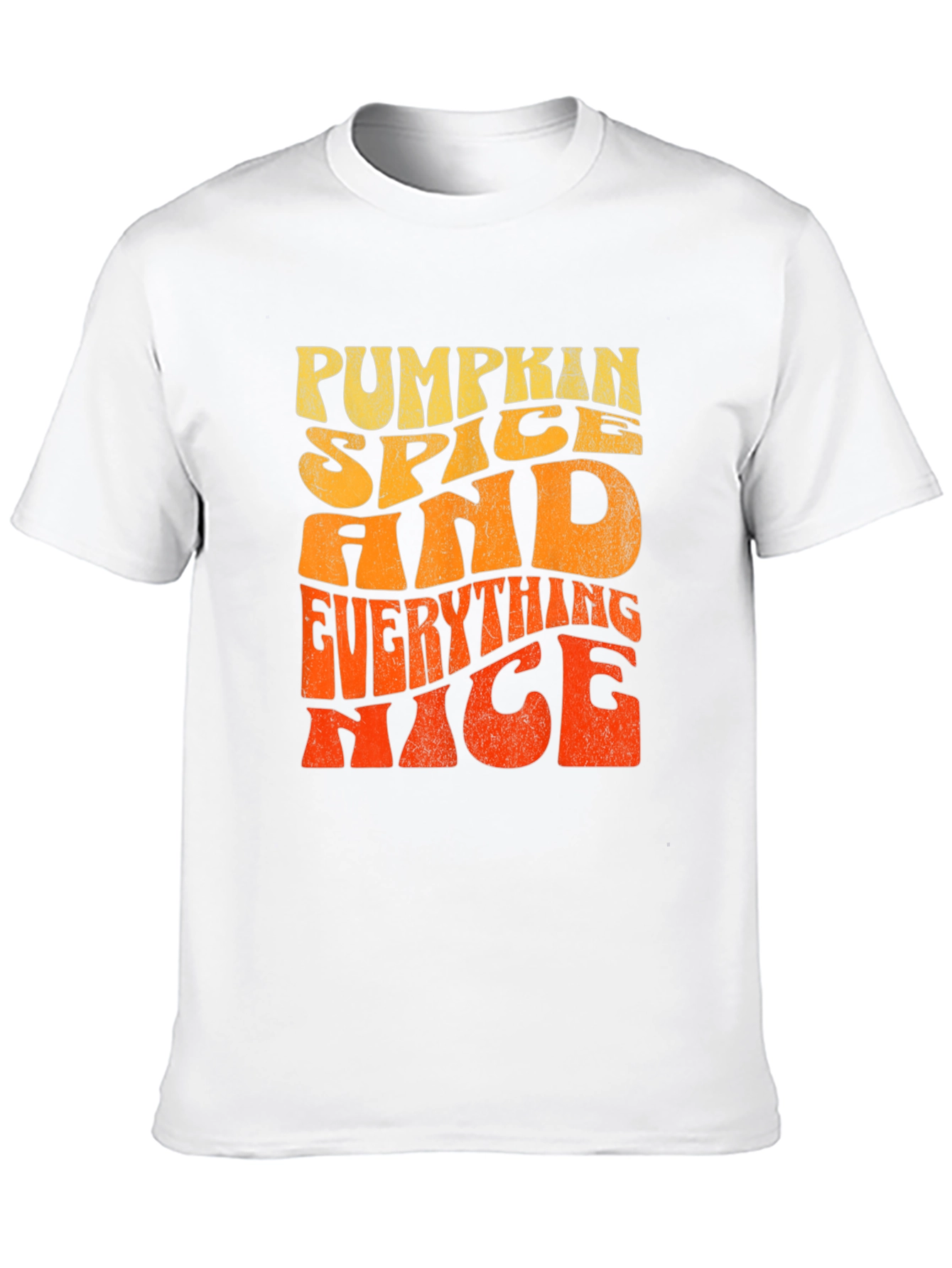 Pumpkin Spice and Everything Nice T-Shirt