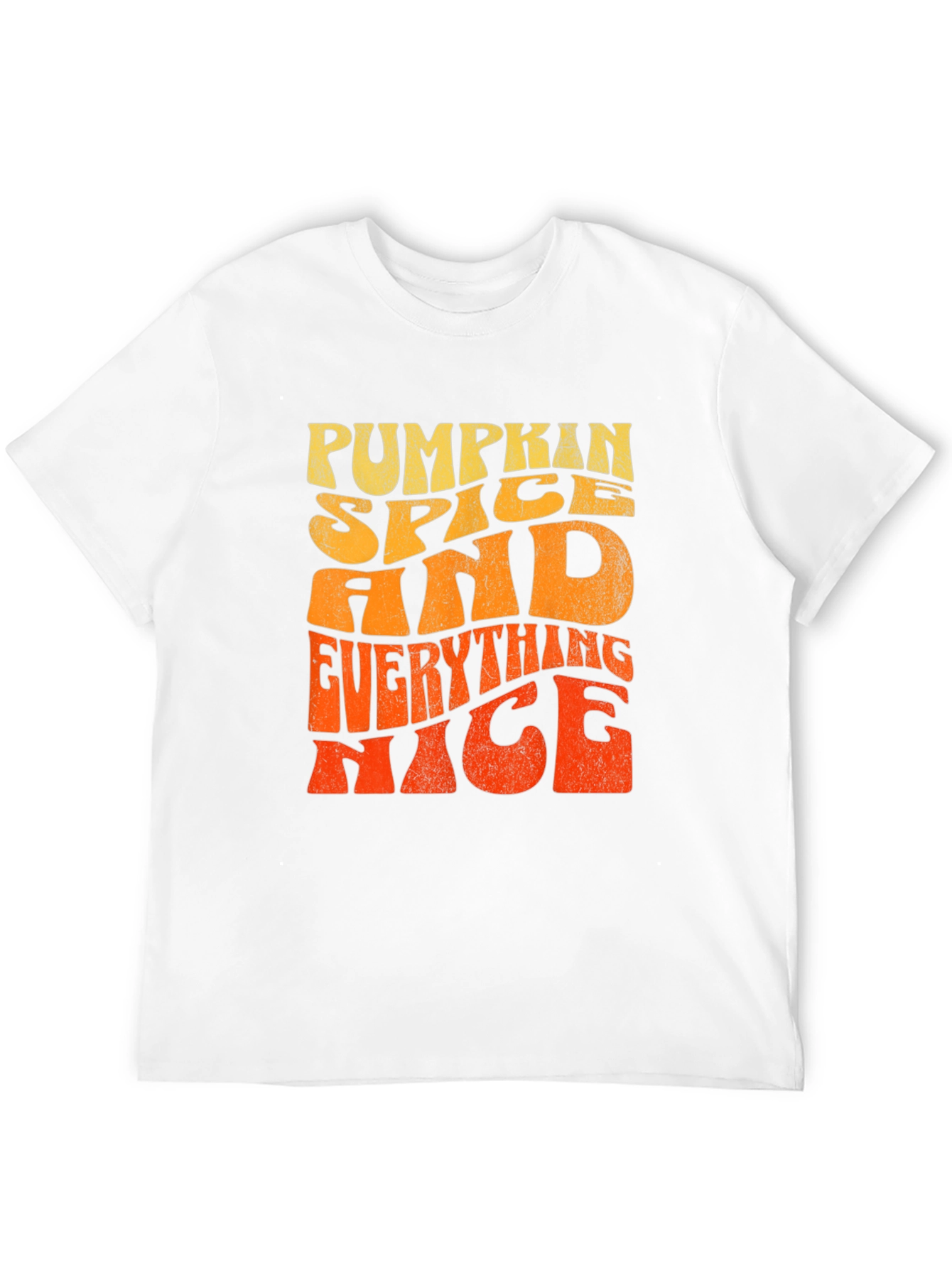 Pumpkin Spice and Everything Nice T-Shirt