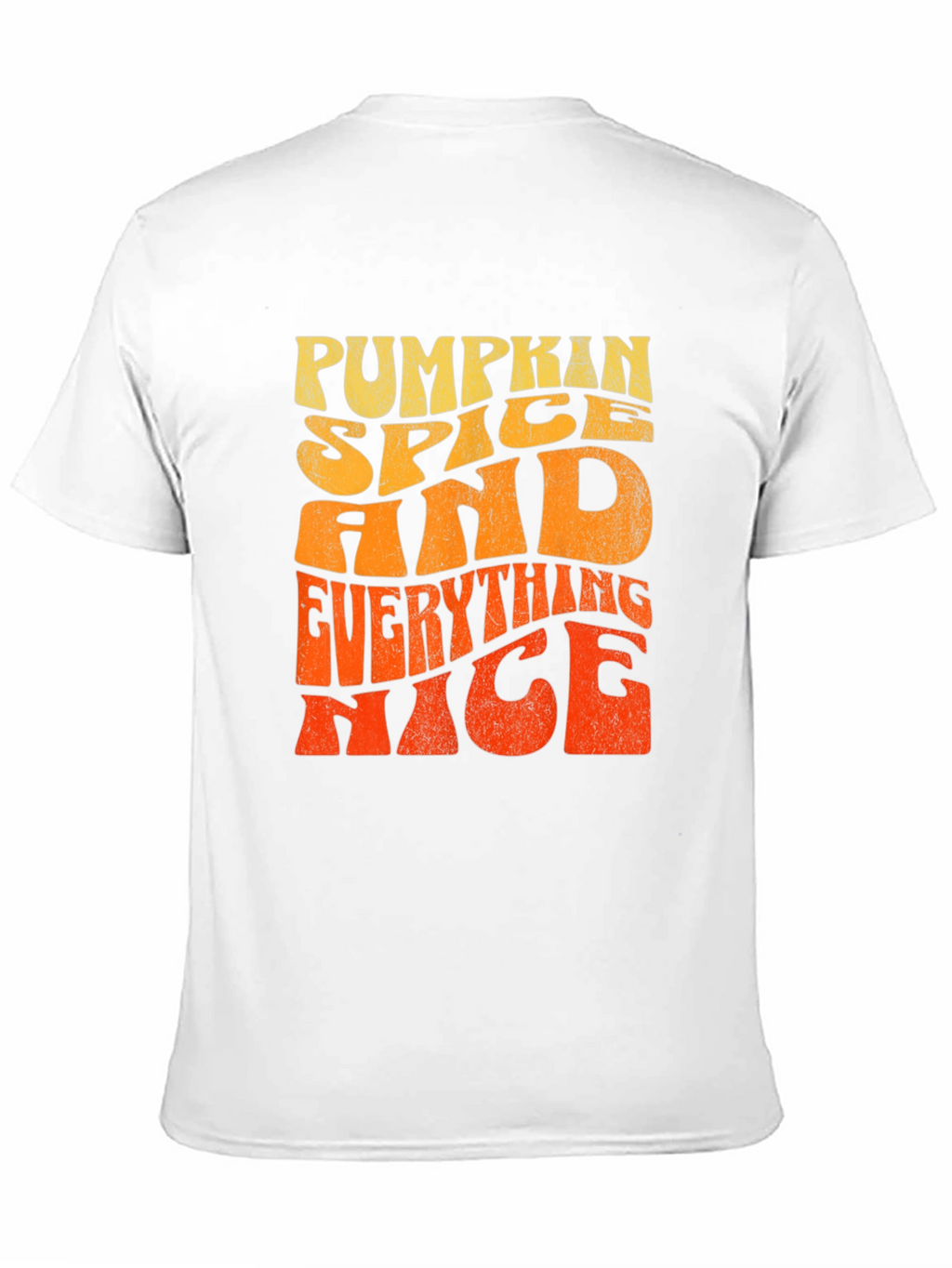 Pumpkin Spice and Everything Nice T-Shirt