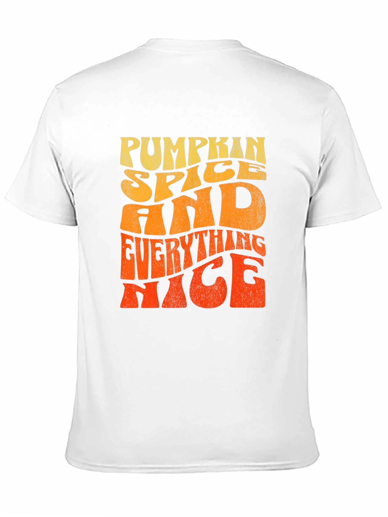 Pumpkin Spice and Everything Nice T-Shirt